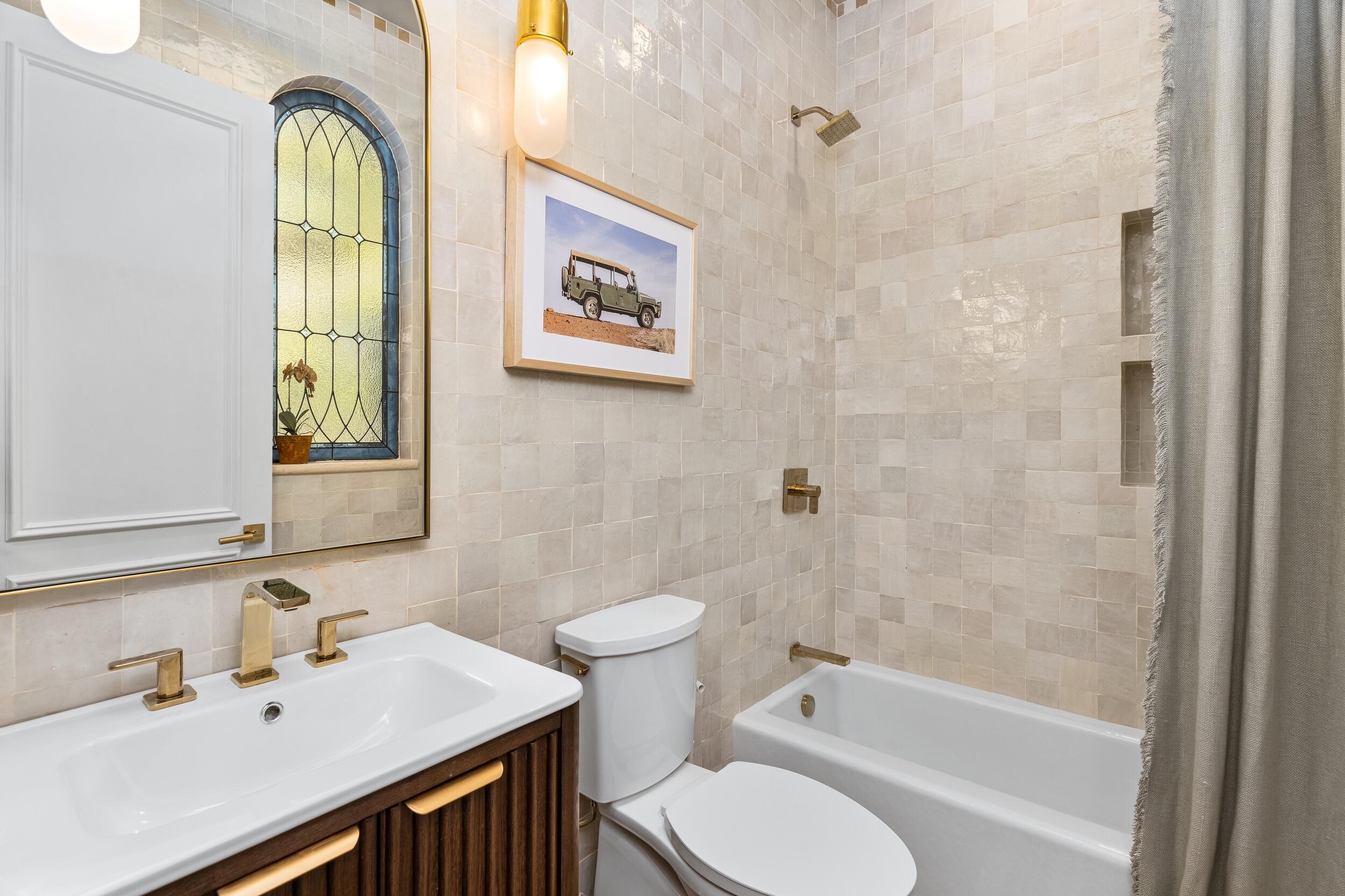 422 Addison Park Lane Boca Raton, FL 33432 - Photo 55 of 70 a bathroom with a sink toilet and shower