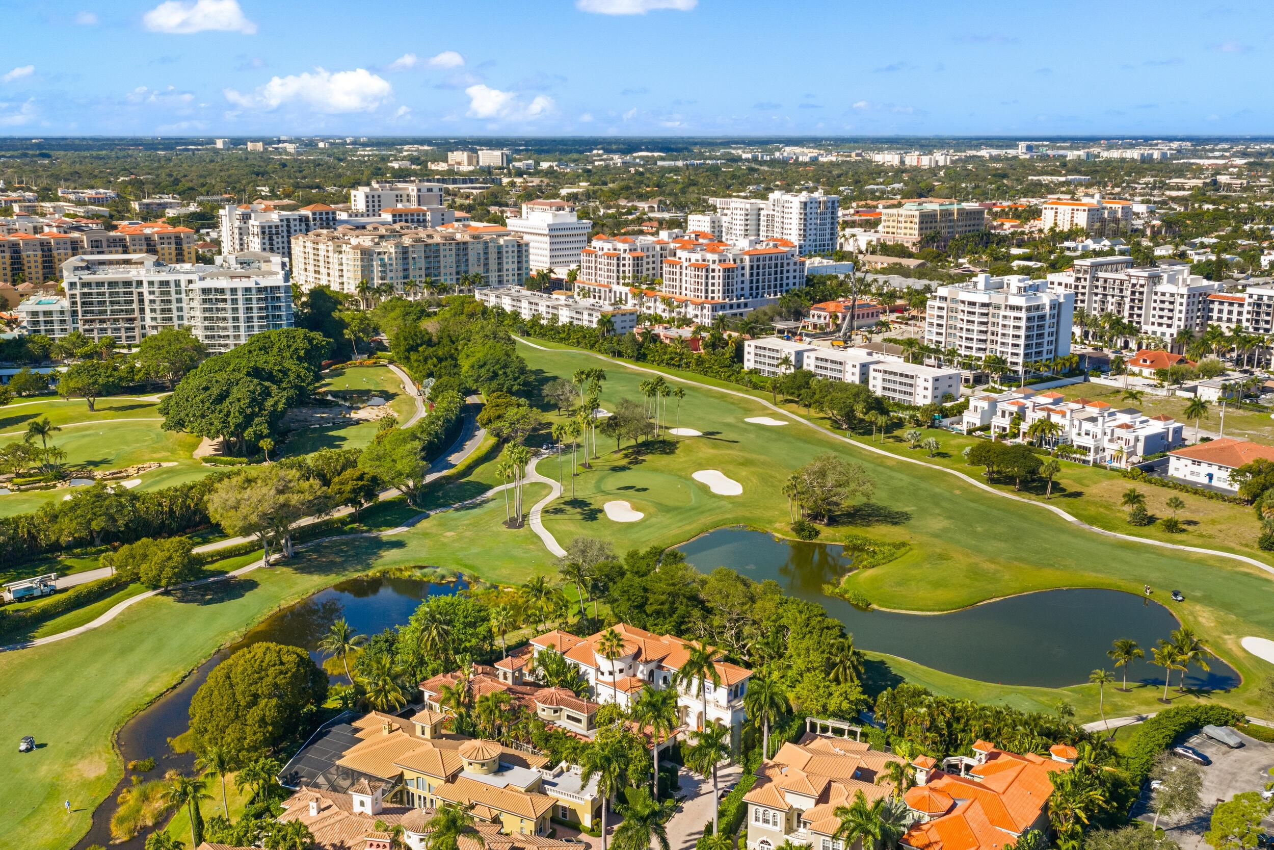 422 Addison Park Lane Boca Raton, FL 33432 - Photo 64 of 70 Aerial