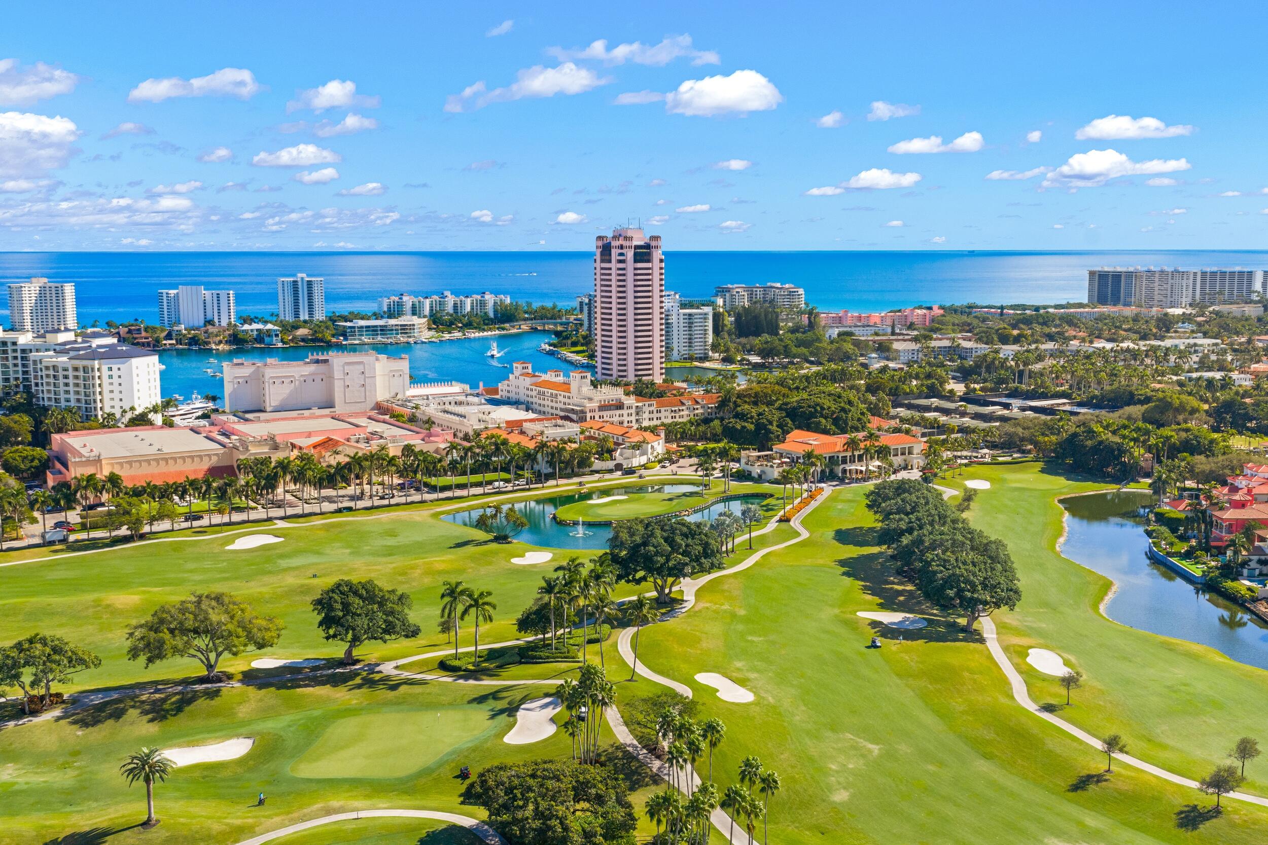 422 Addison Park Lane Boca Raton, FL 33432 - Photo 68 of 70 Aerial