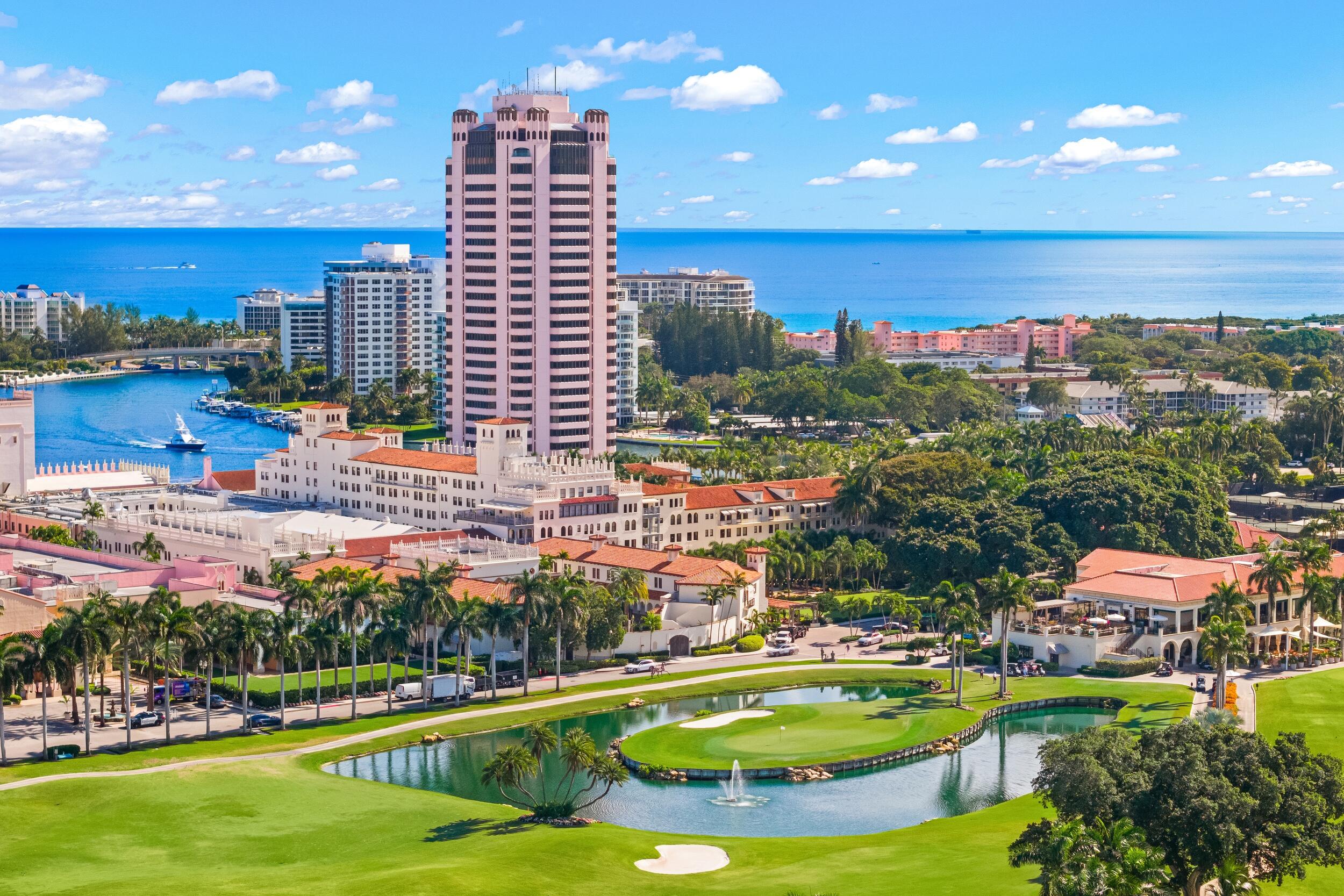 422 Addison Park Lane Boca Raton, FL 33432 - Photo 69 of 70 a view of an ocean view and a city view