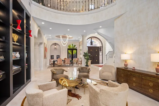 a kitchen with a sink a counter top space and cabinets