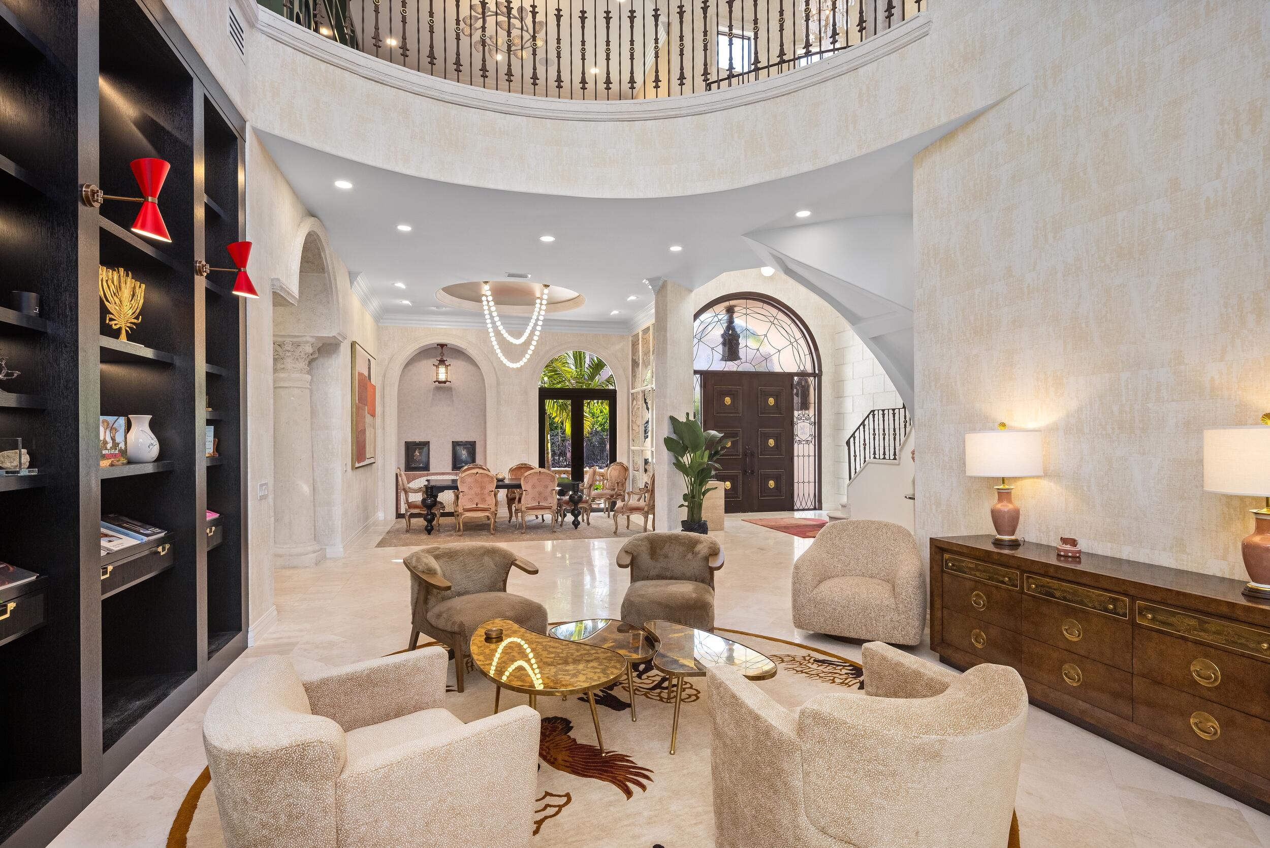 422 Addison Park Lane Boca Raton, FL 33432 - Photo 8 of 70 a view of a livingroom with furniture and a large window