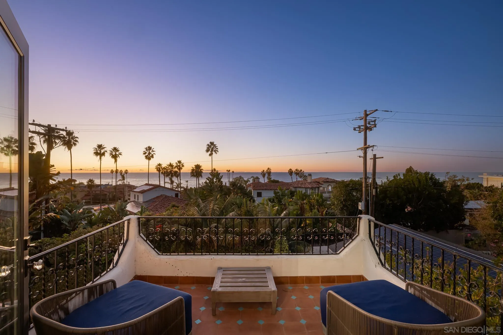 1004 Devonshire Drive San Diego, CA 92107 - Photo 1 of 54 a view of a balcony with furniture