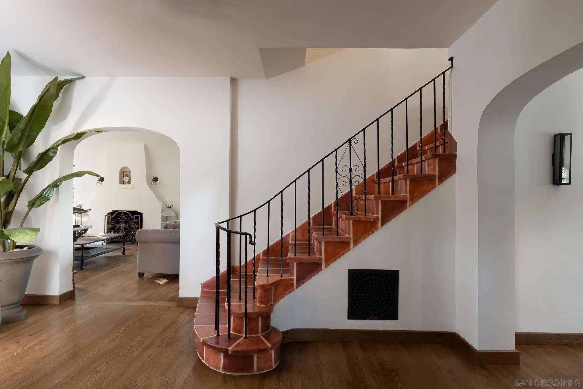 1004 Devonshire Drive San Diego, CA 92107 - Photo 21 of 54 a view of entryway and hall with wooden floor