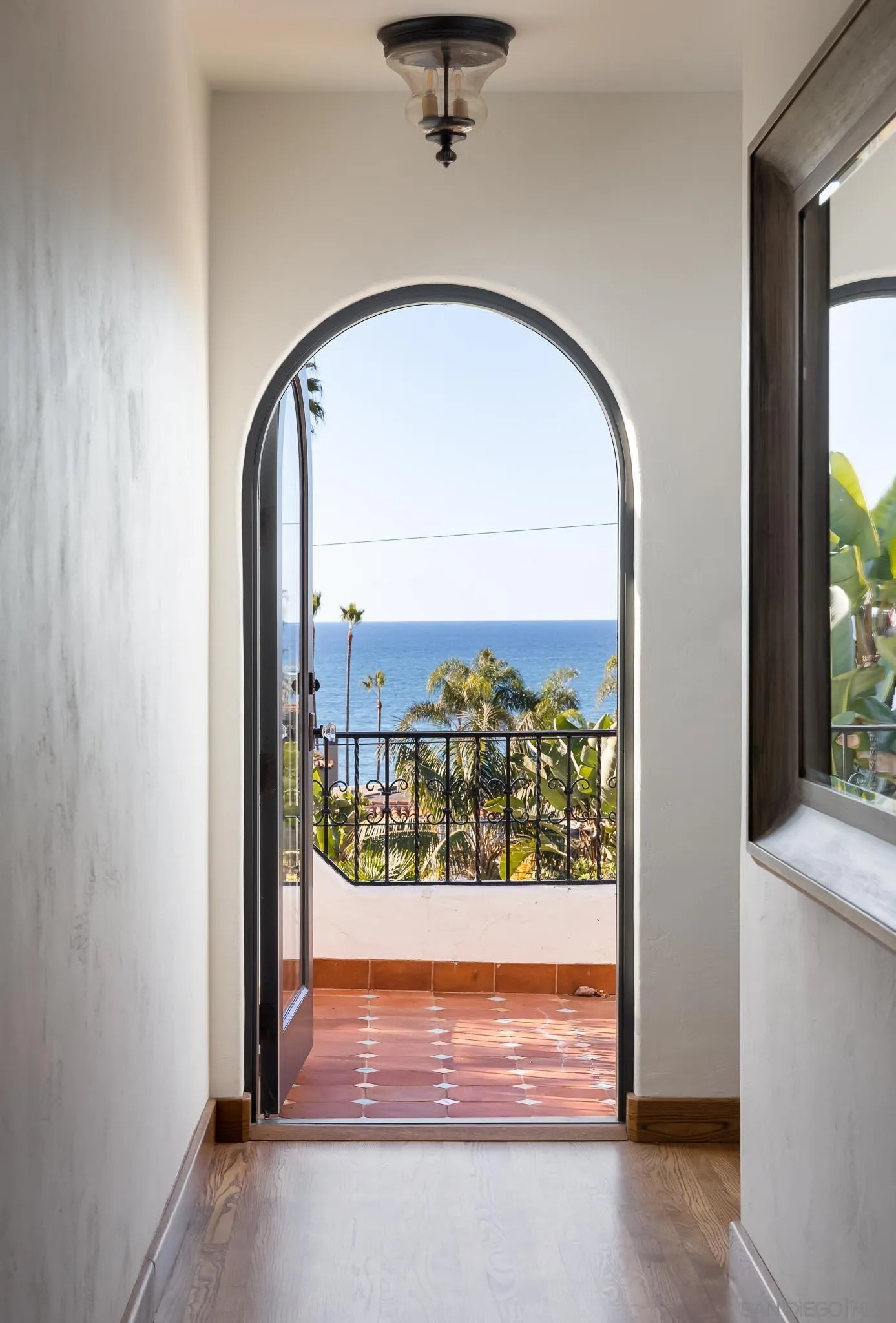 1004 Devonshire Drive San Diego, CA 92107 - Photo 24 of 54 a view of a floor to ceiling window with a view of living room