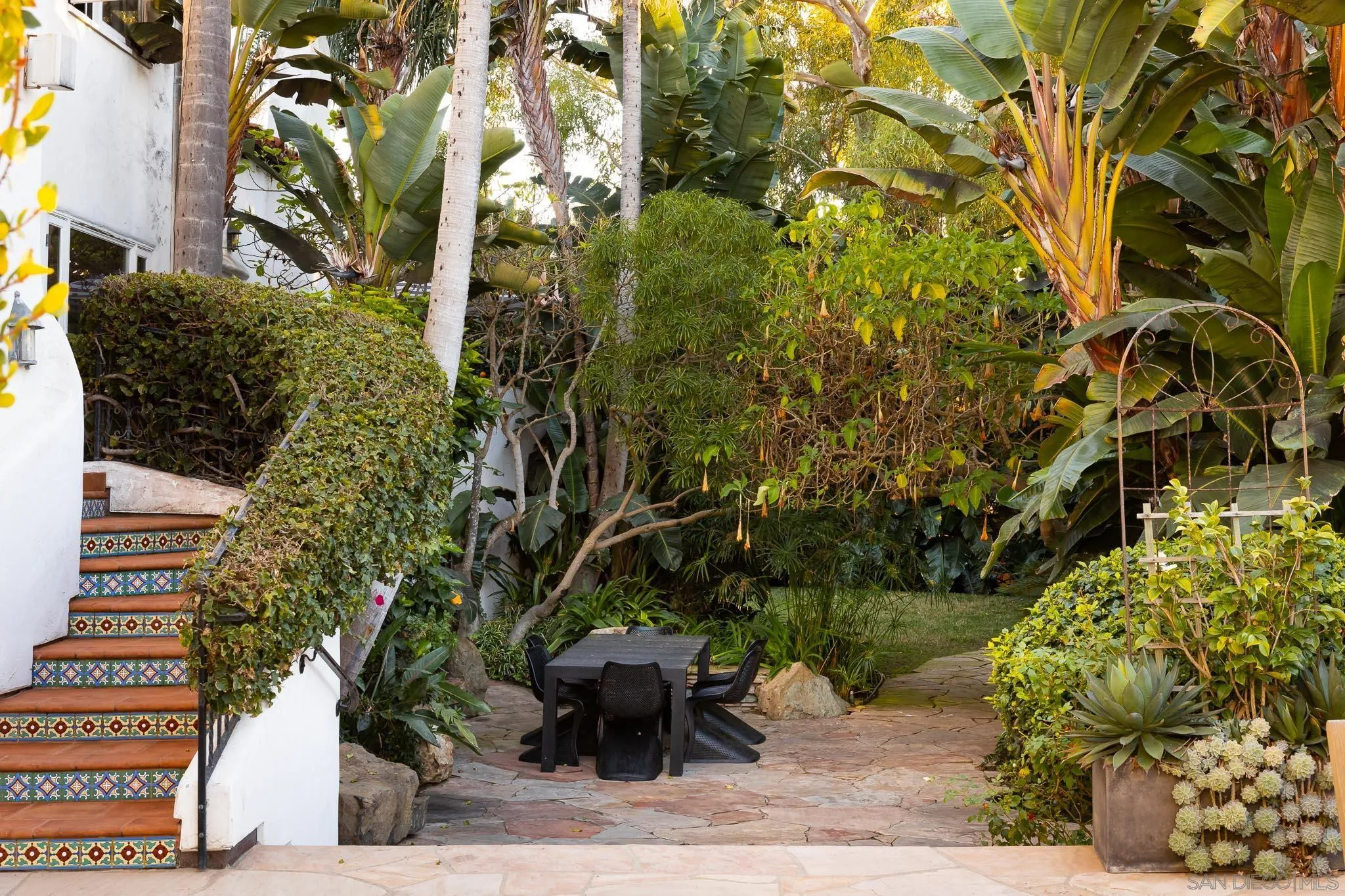 1004 Devonshire Drive San Diego, CA 92107 - Photo 44 of 54 a backyard of a house with lots of green space