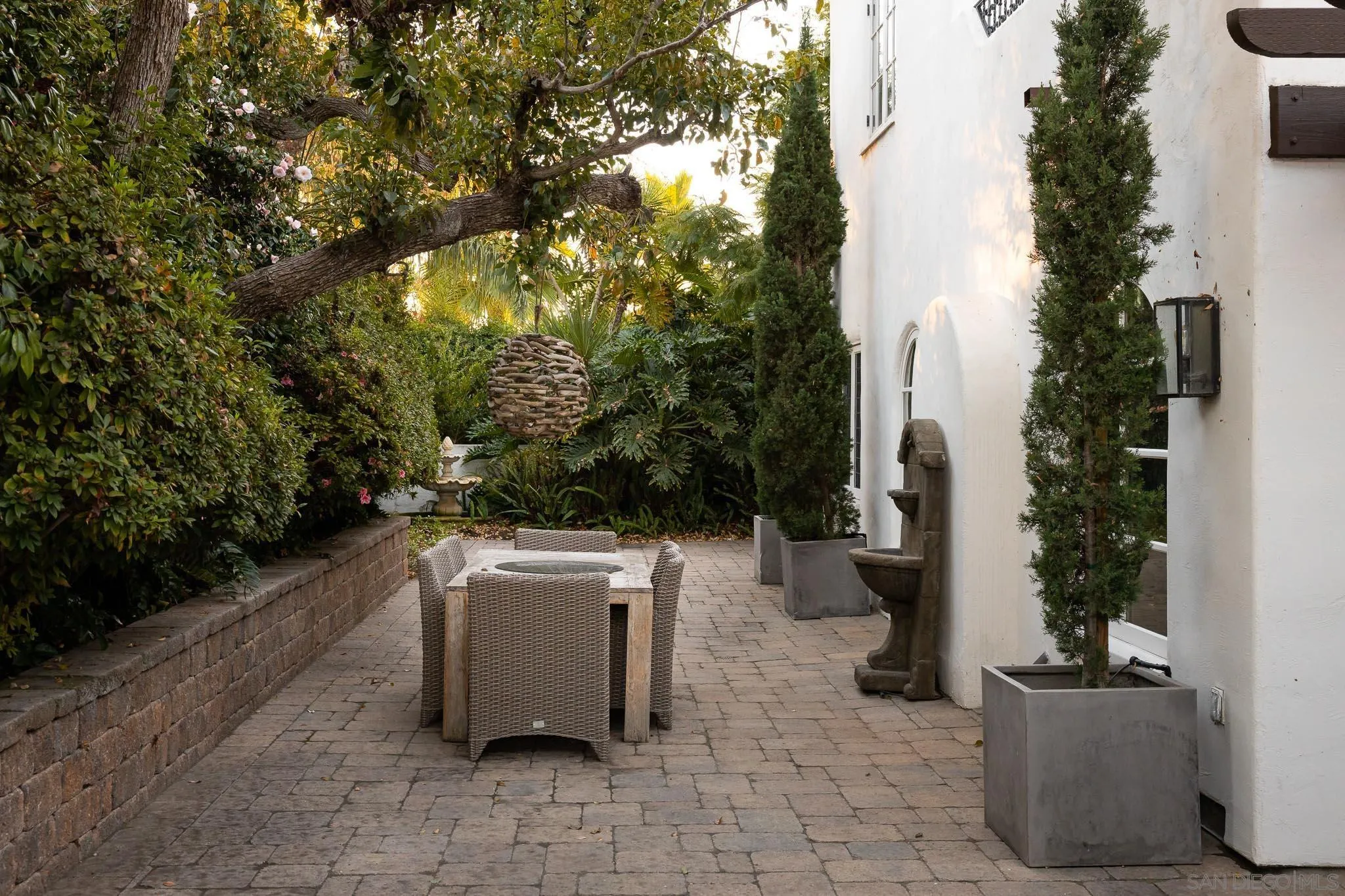 1004 Devonshire Drive San Diego, CA 92107 - Photo 50 of 54 a view of a patio with furniture and a fire pit