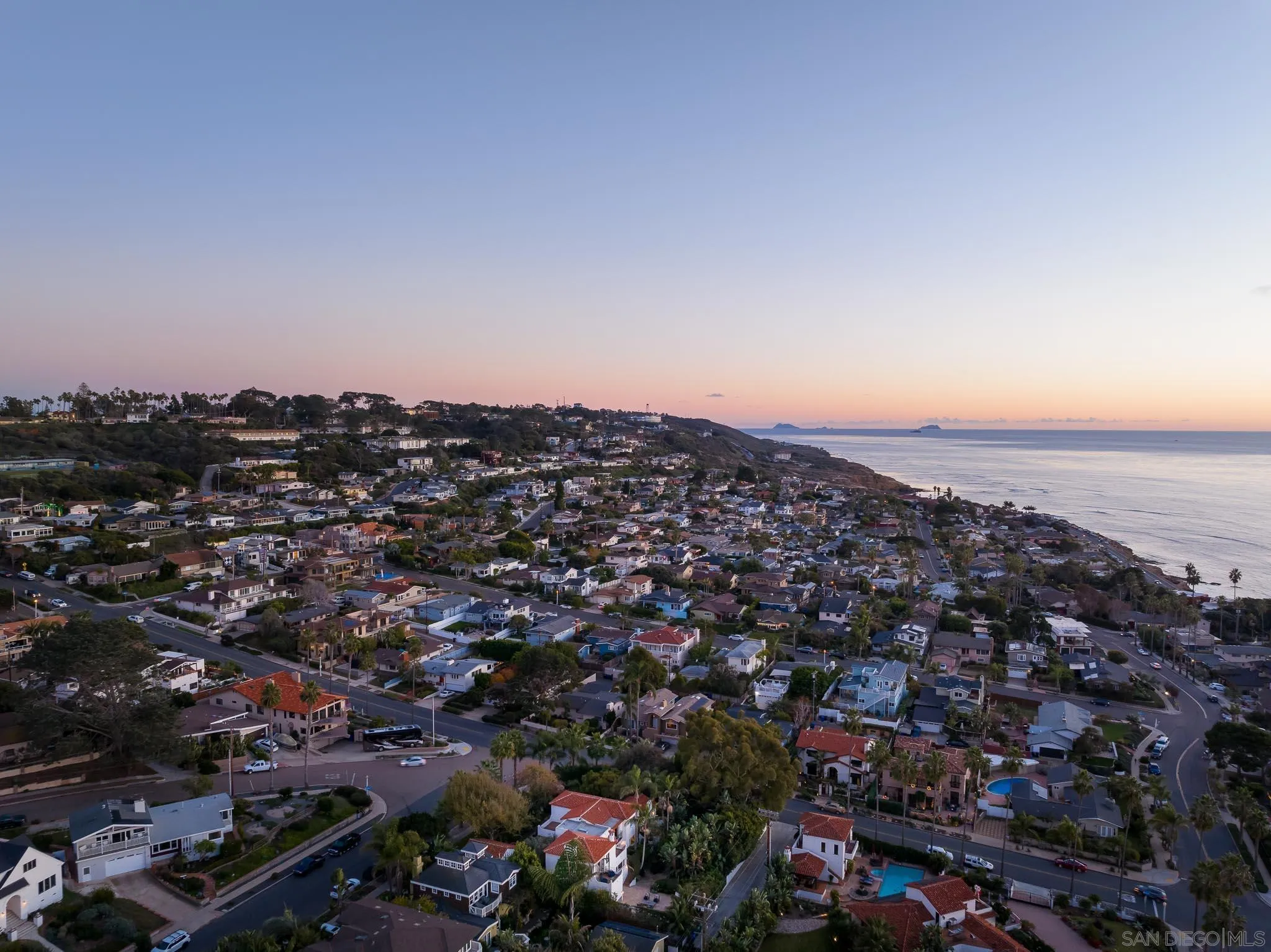 1004 Devonshire Drive San Diego, CA 92107 - Photo 54 of 54 an aerial view of multiple house