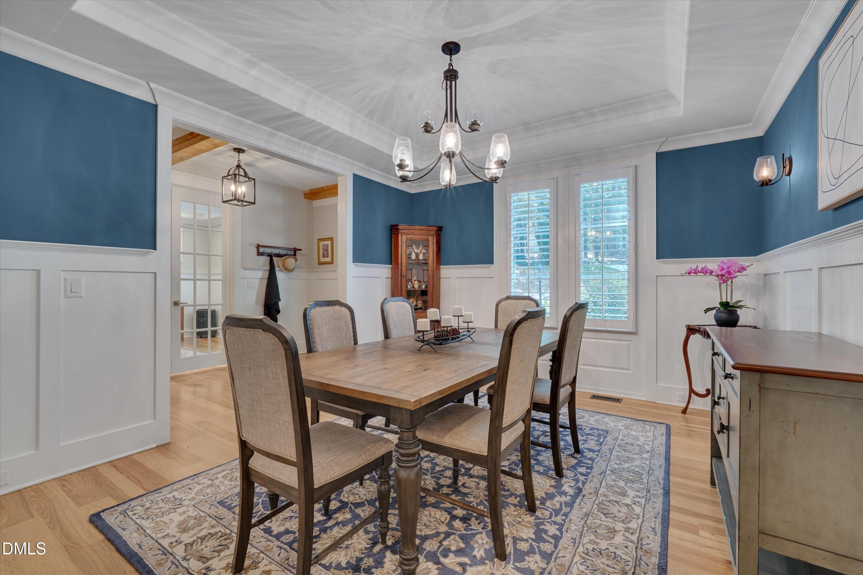 8601 Oneal Road Raleigh, NC 27613 - Photo 11 of 87 a view of a dining room with furniture and window