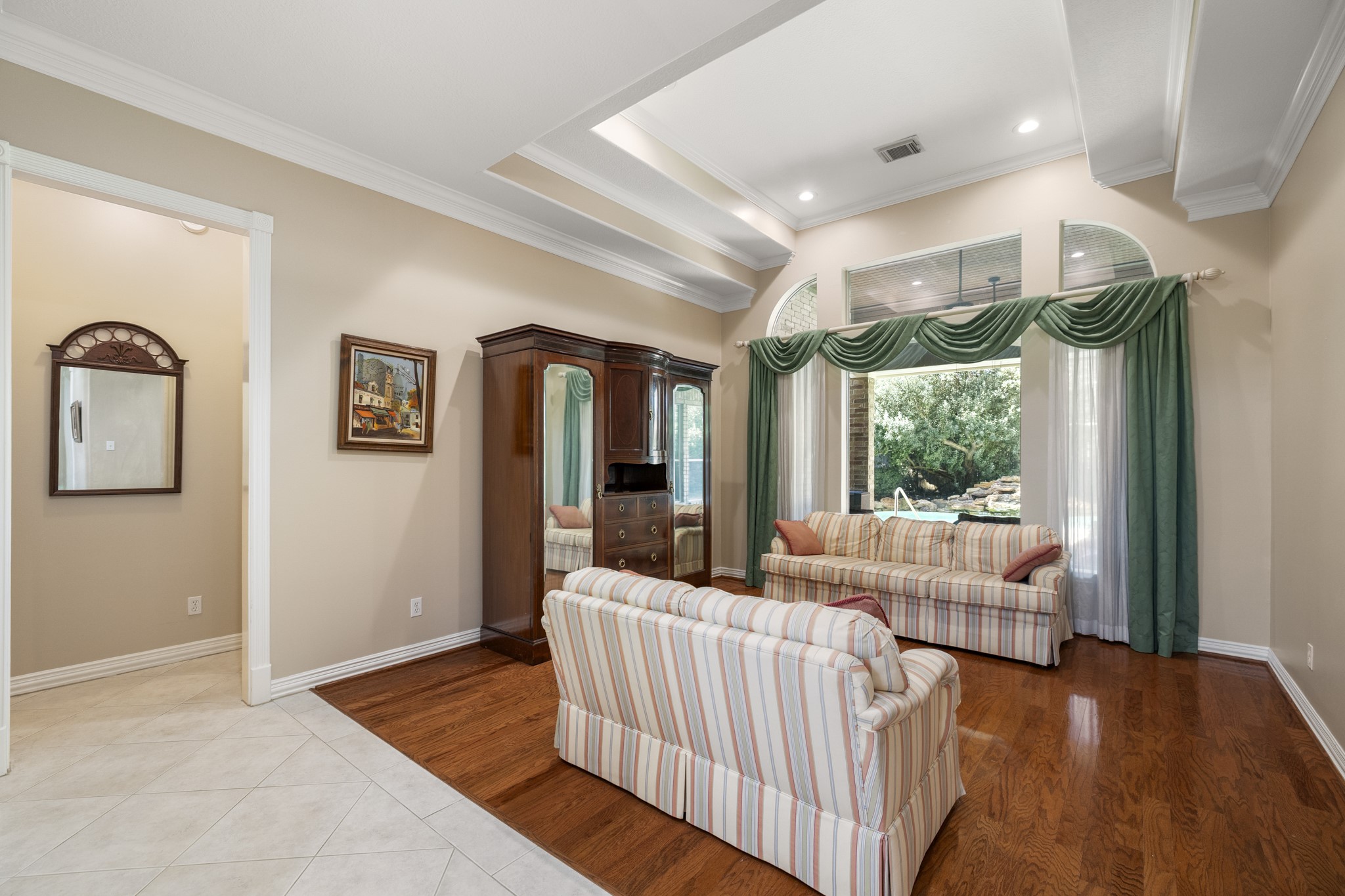 19315 Puget Lane Spring, TX 77388 - Photo 8 of 49 as you go thru foyer you have a large formal living room