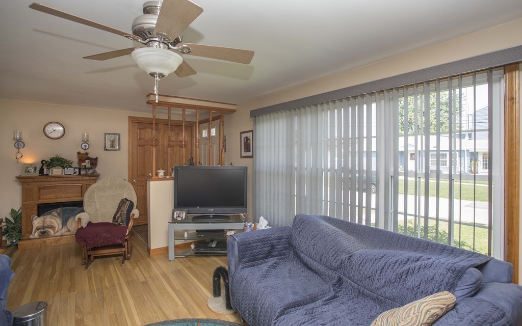 201 Riley Avenue Somerset, MA 02726 - Photo 11 of 22 a living room with furniture and a flat screen tv