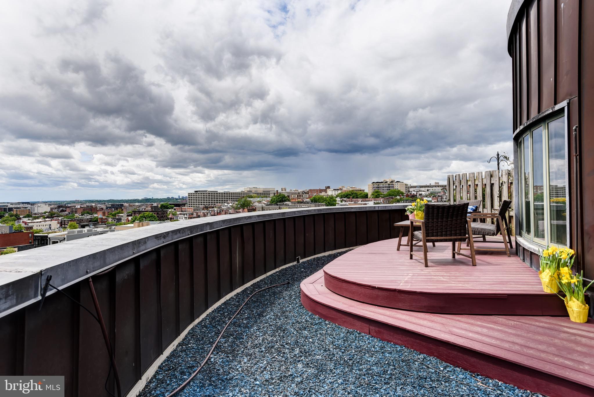 1700 Kalorama Road Northwest, Unit 501 Washington, DC 20009 - Photo 43 of 57 Roof deck