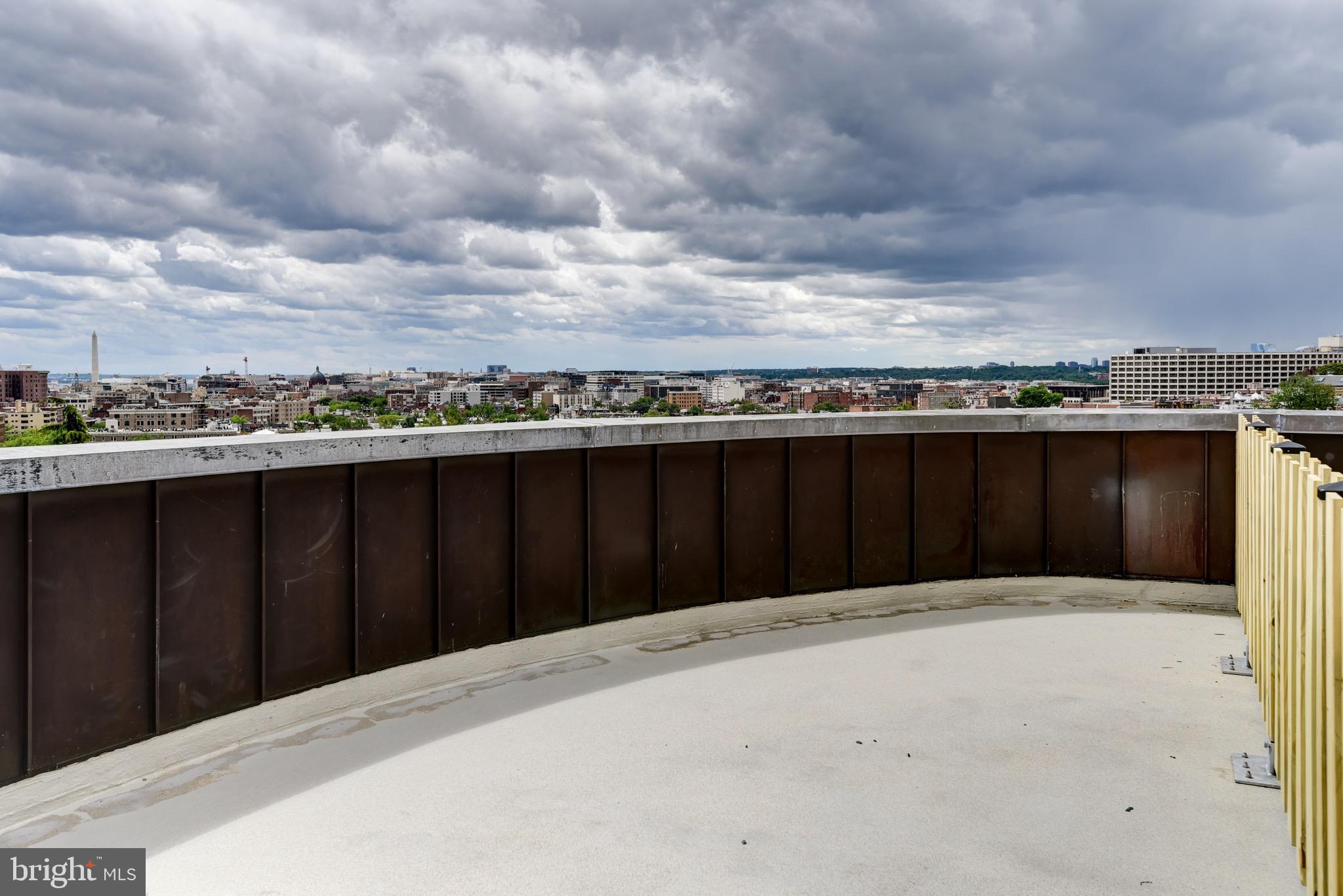 1700 Kalorama Road Northwest, Unit 501 Washington, DC 20009 - Photo 49 of 57 Upper level roof deck