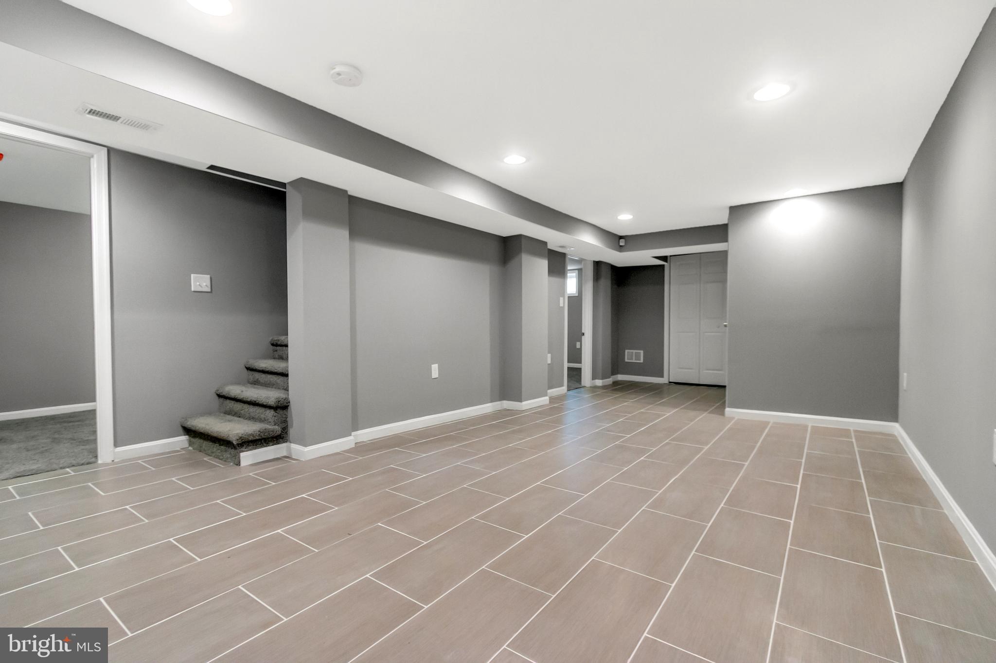 3501 Old Mill Road Baltimore, MD 21207 - Photo 36 of 46 Basement . Family room. Ceramic title floor