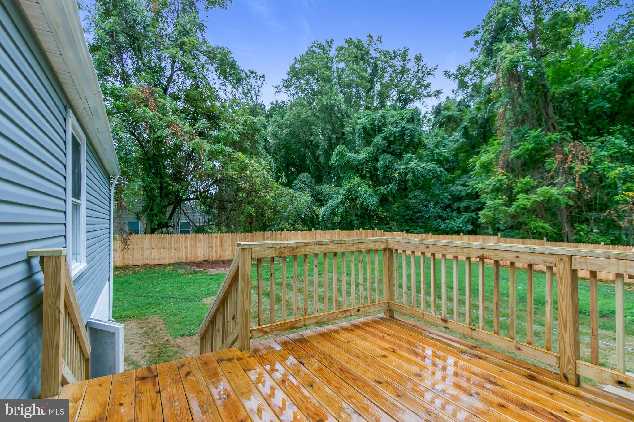 3501 Old Mill Road Baltimore, MD 21207 - Photo 7 of 46 New deck.