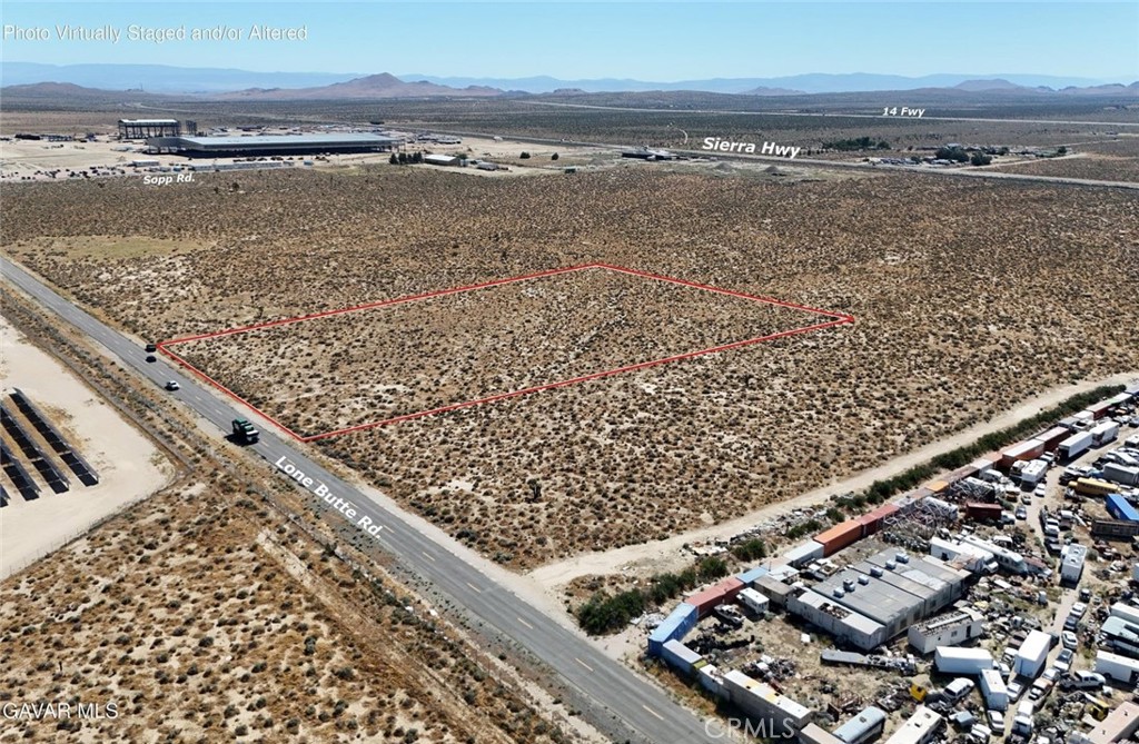 0 Lone Butte Road Mojave, CA 93501 - Photo 3 of 18