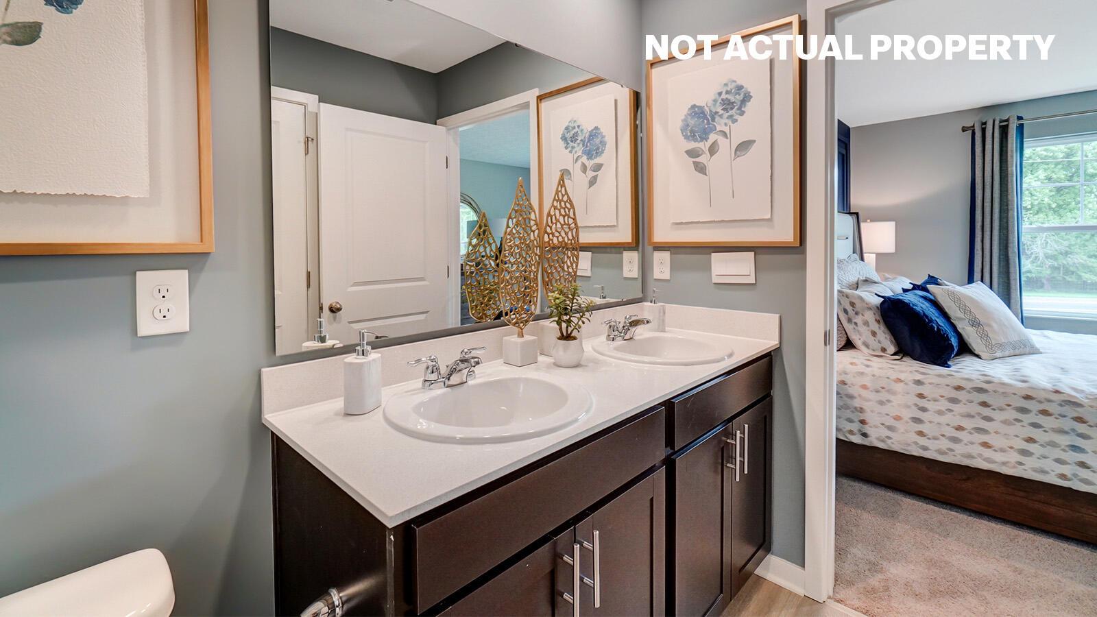 1476 Cardinez Way Columbus, OH 43228 - Photo 23 of 49 25 primary ensuite vanity