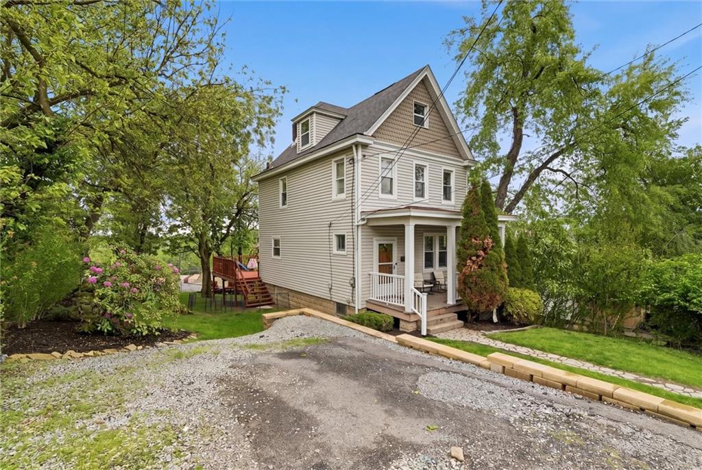 1732 Warriors Road Pittsburgh, PA 15205 - Photo 2 of 36 Off-Street parking pad!