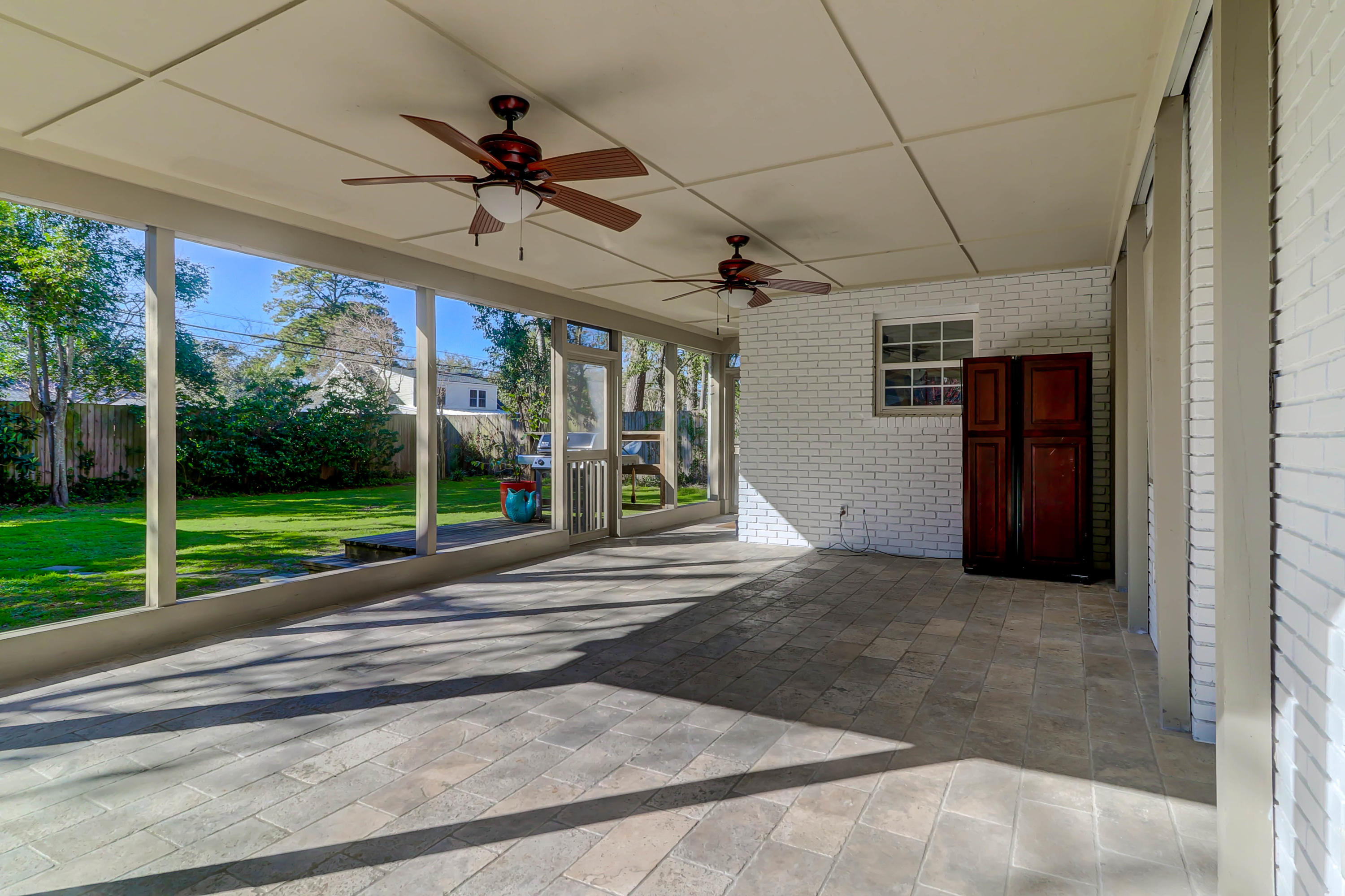 611 Parish Road Charleston, SC 29407 - Photo 32 of 34 Screened Porch