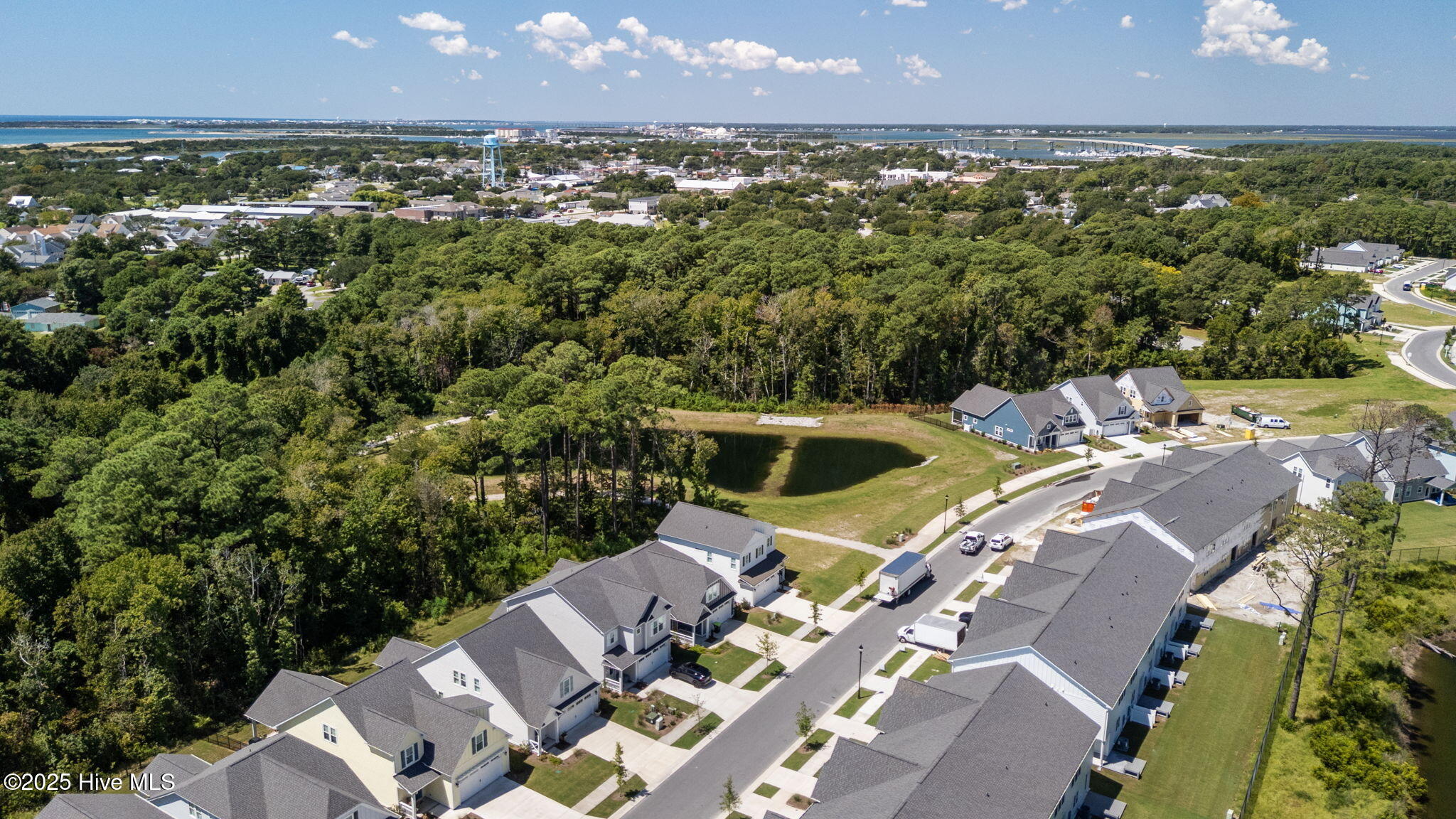 132 Freedom Park Road Beaufort, NC 28516 - Photo 38 of 46 Aerial