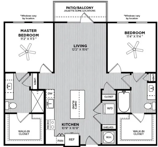 $1,976 | 6919 Peachtree Dunwoody Road, Unit 545, Sandy Springs, GA 30328