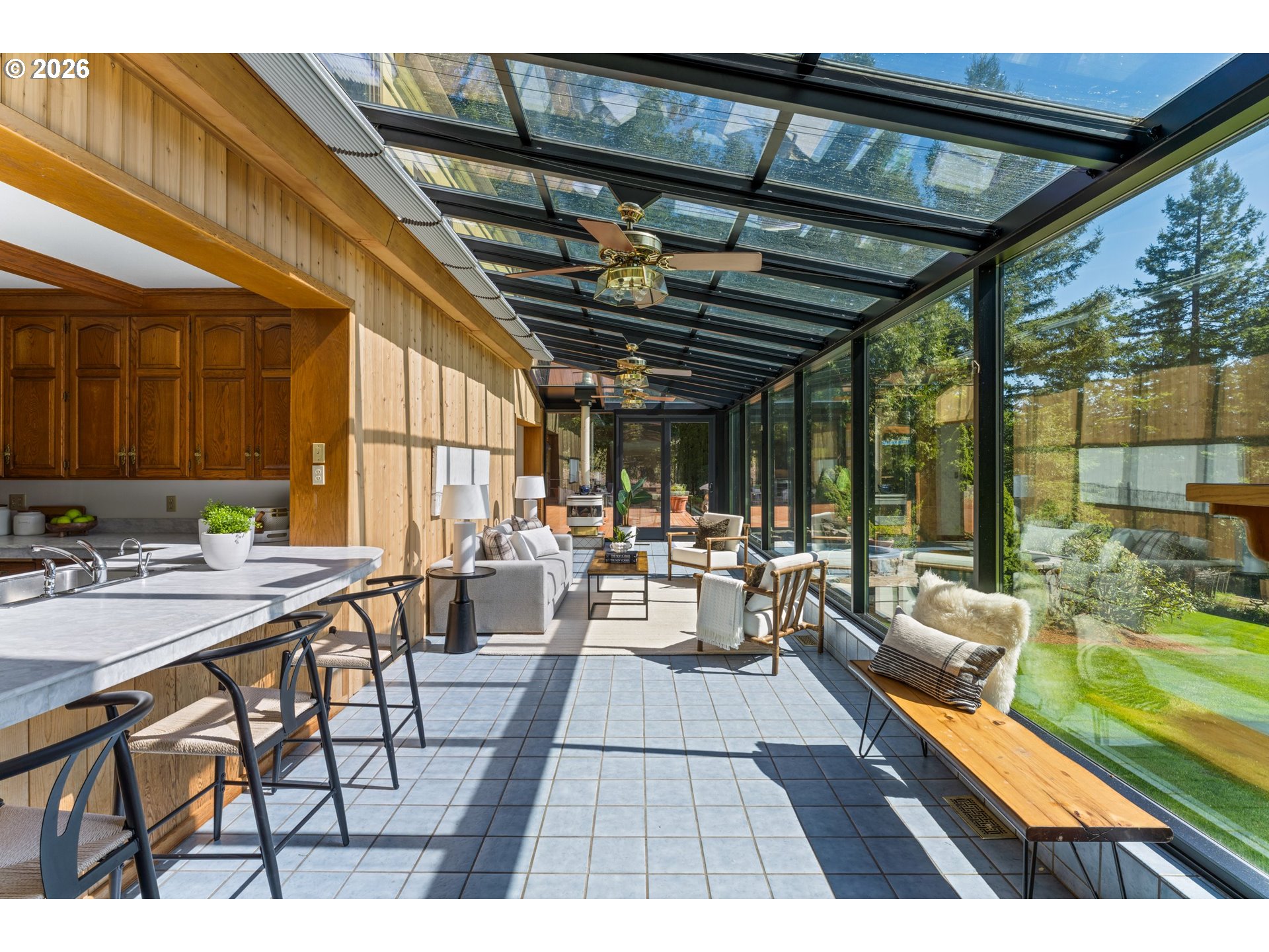 2732 Southwest Scholls Ferry Road Portland, OR 97221 - Photo 19 of 46 a view of a swimming pool with outdoor seating