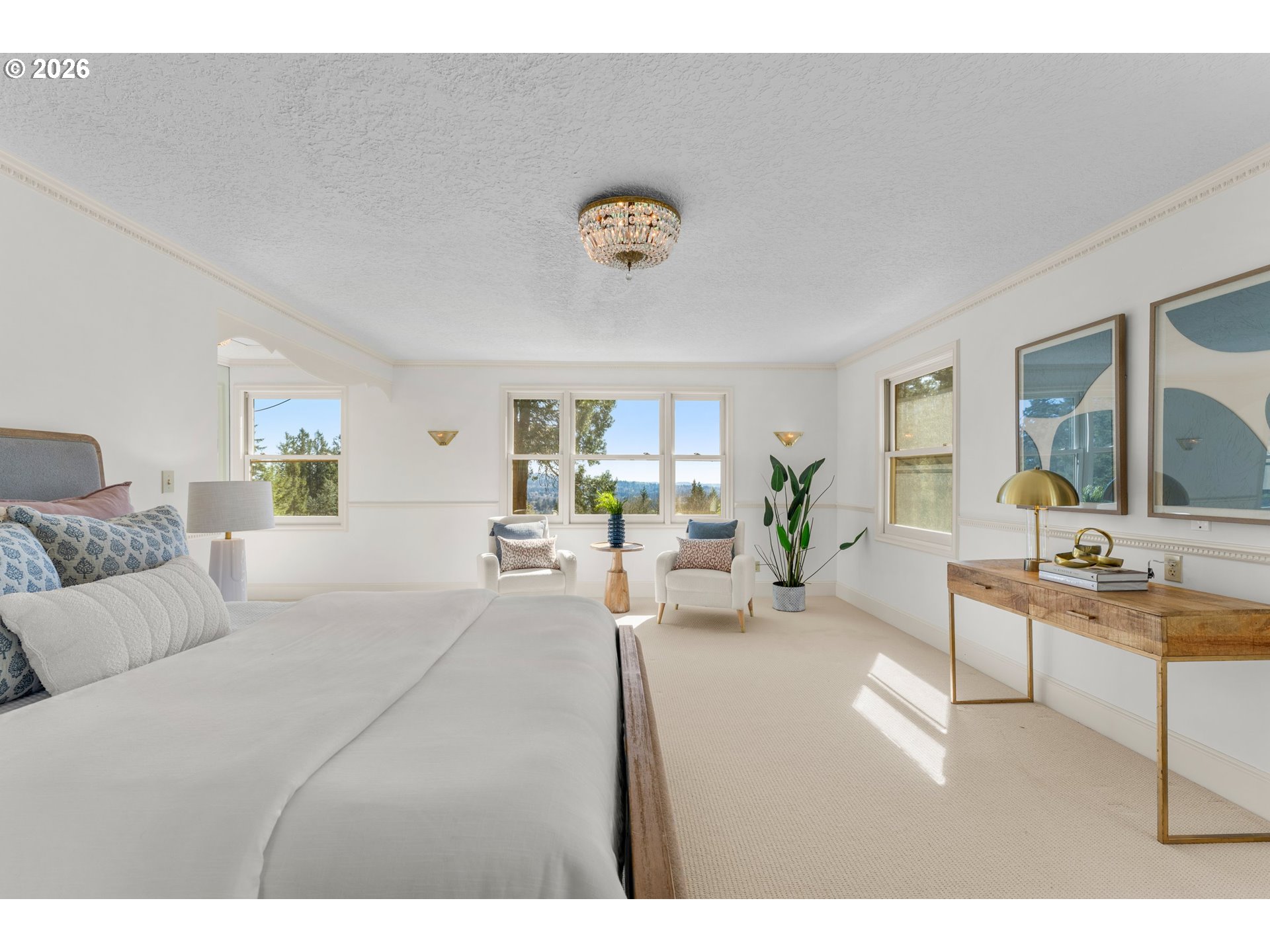 2732 Southwest Scholls Ferry Road Portland, OR 97221 - Photo 26 of 46 a living room with furniture and a table
