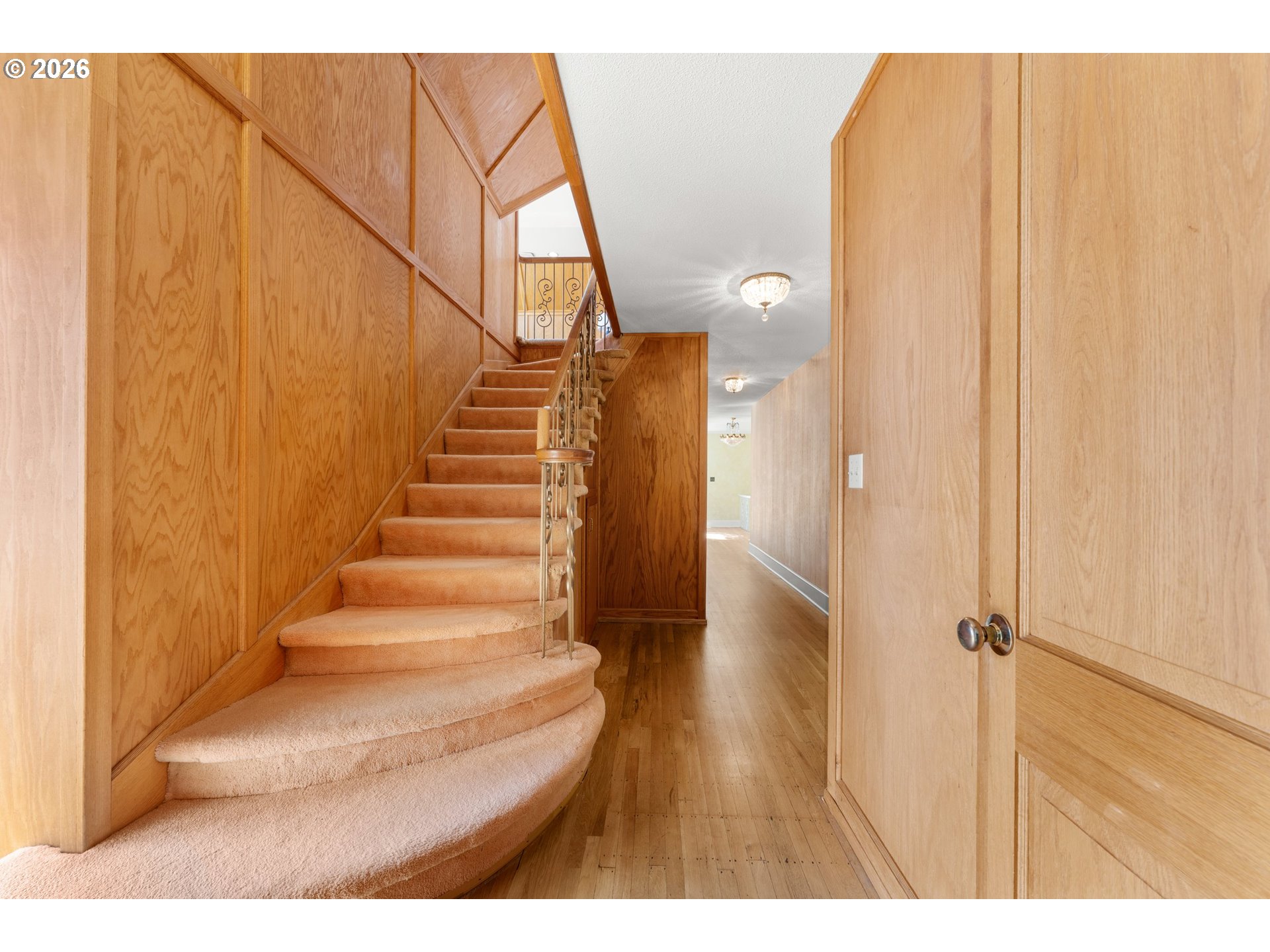 2732 Southwest Scholls Ferry Road Portland, OR 97221 - Photo 30 of 46 a view of entryway and hall with wooden floor
