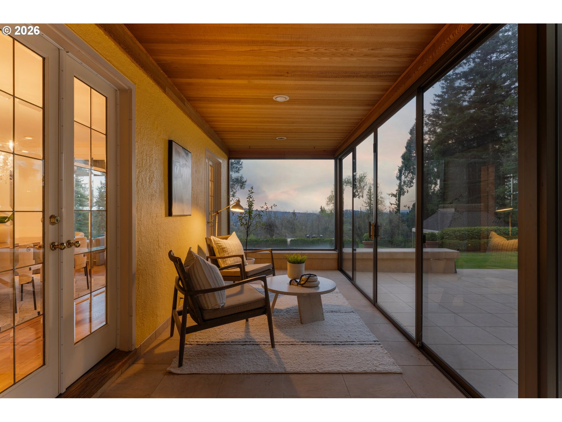 2732 Southwest Scholls Ferry Road Portland, OR 97221 - Photo 35 of 46 a balcony with chairs and table