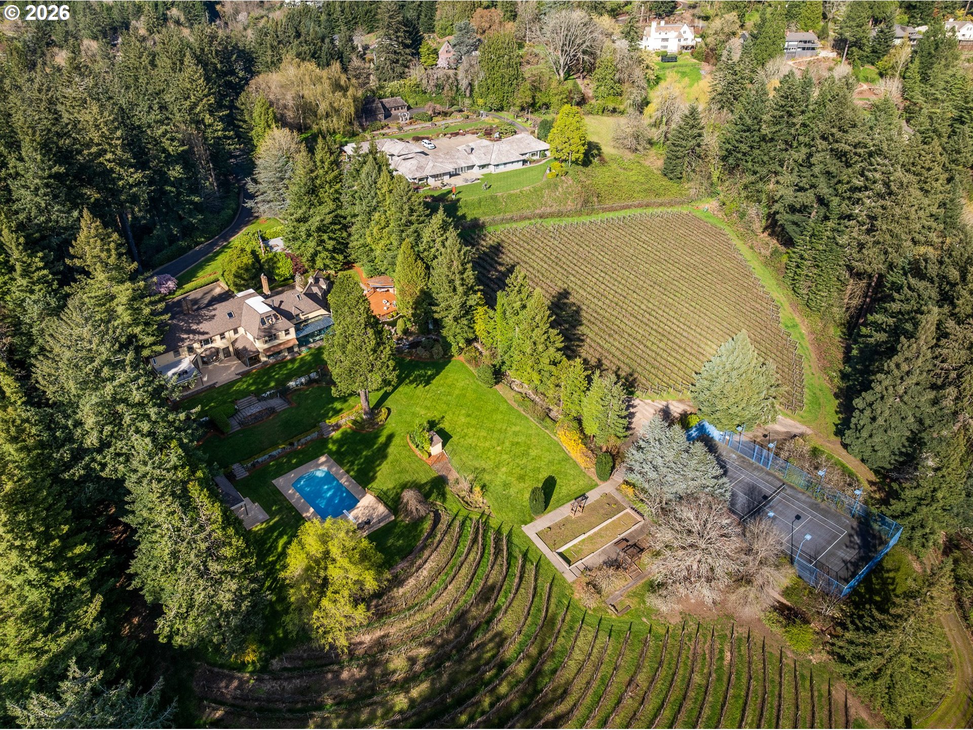 2732 Southwest Scholls Ferry Road Portland, OR 97221 - Photo 43 of 46 a view of a tree with a yard