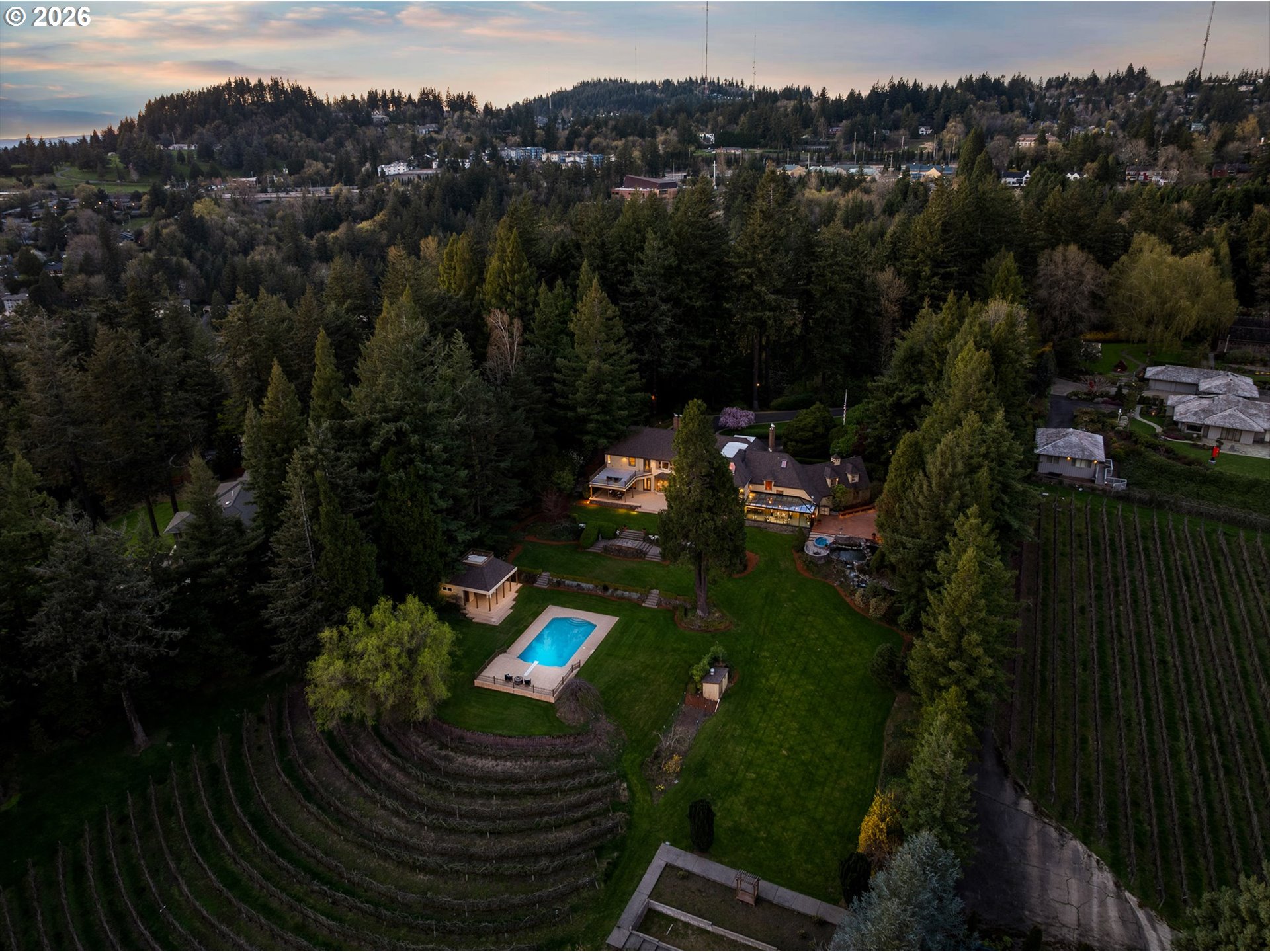 2732 Southwest Scholls Ferry Road Portland, OR 97221 - Photo 5 of 46 a view of a house with a yard