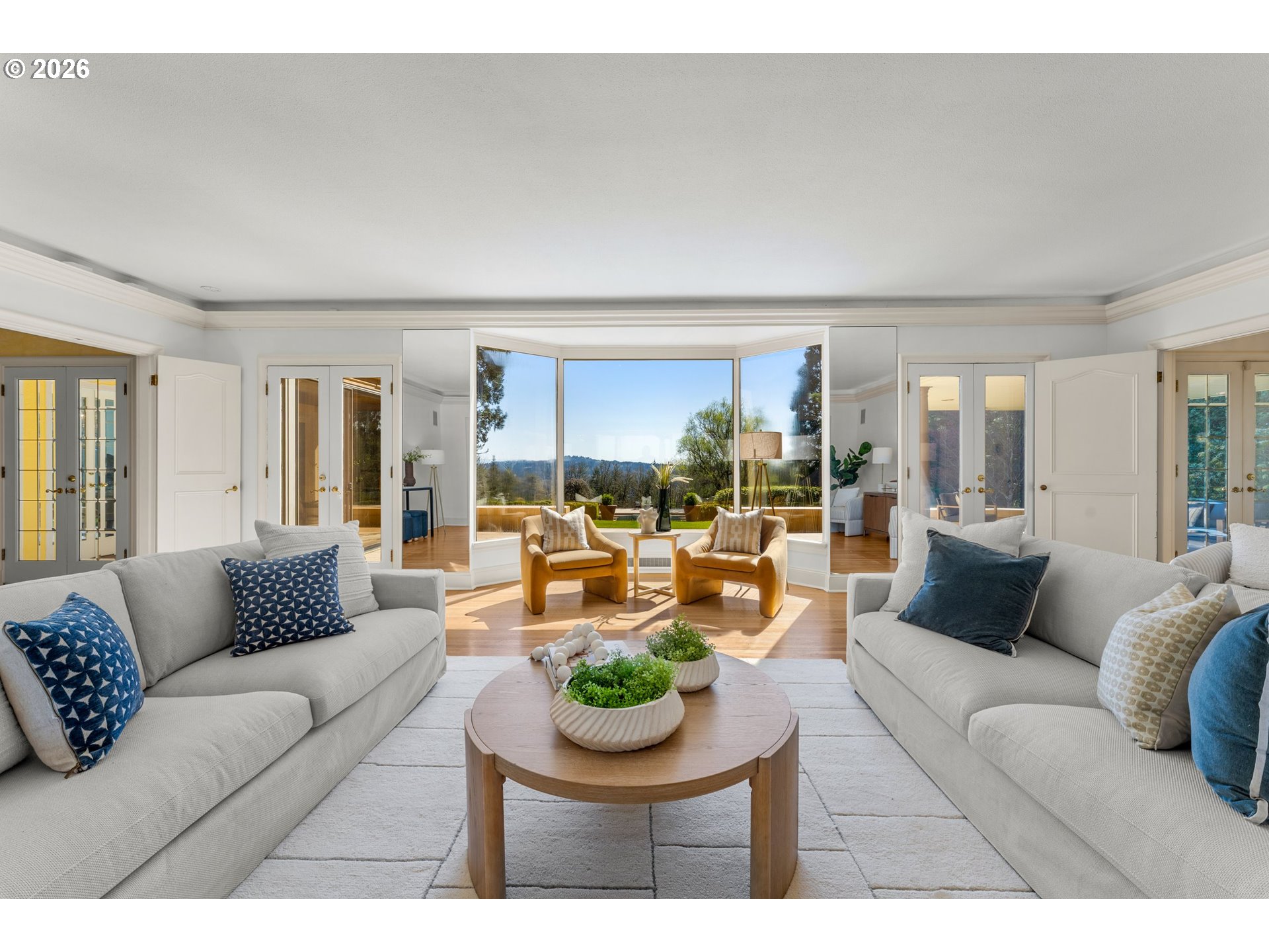 2732 Southwest Scholls Ferry Road Portland, OR 97221 - Photo 8 of 46 a living room with furniture and a large window