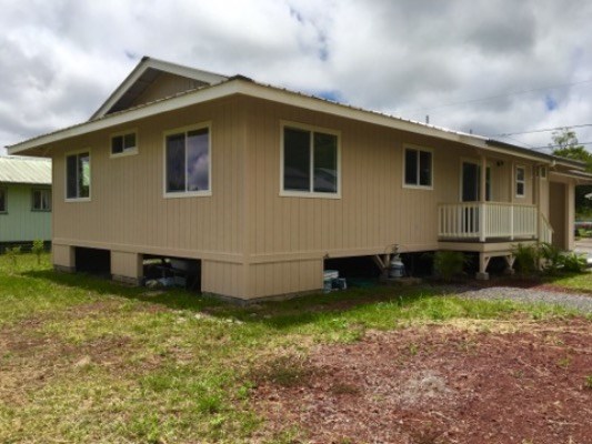 18-7892 Peleke Road Mountain View, HI 96771 - Photo 6 of 16 a view of a house with backyard