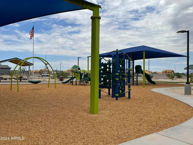 a view of outdoor space with seating