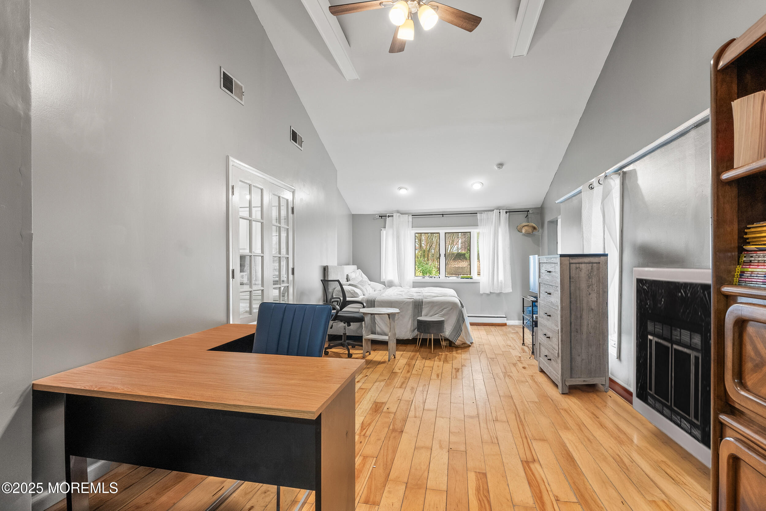 128 Beechwood Avenue West Long Branch, NJ 07764 - Photo 11 of 29 a large room with a bed and furniture