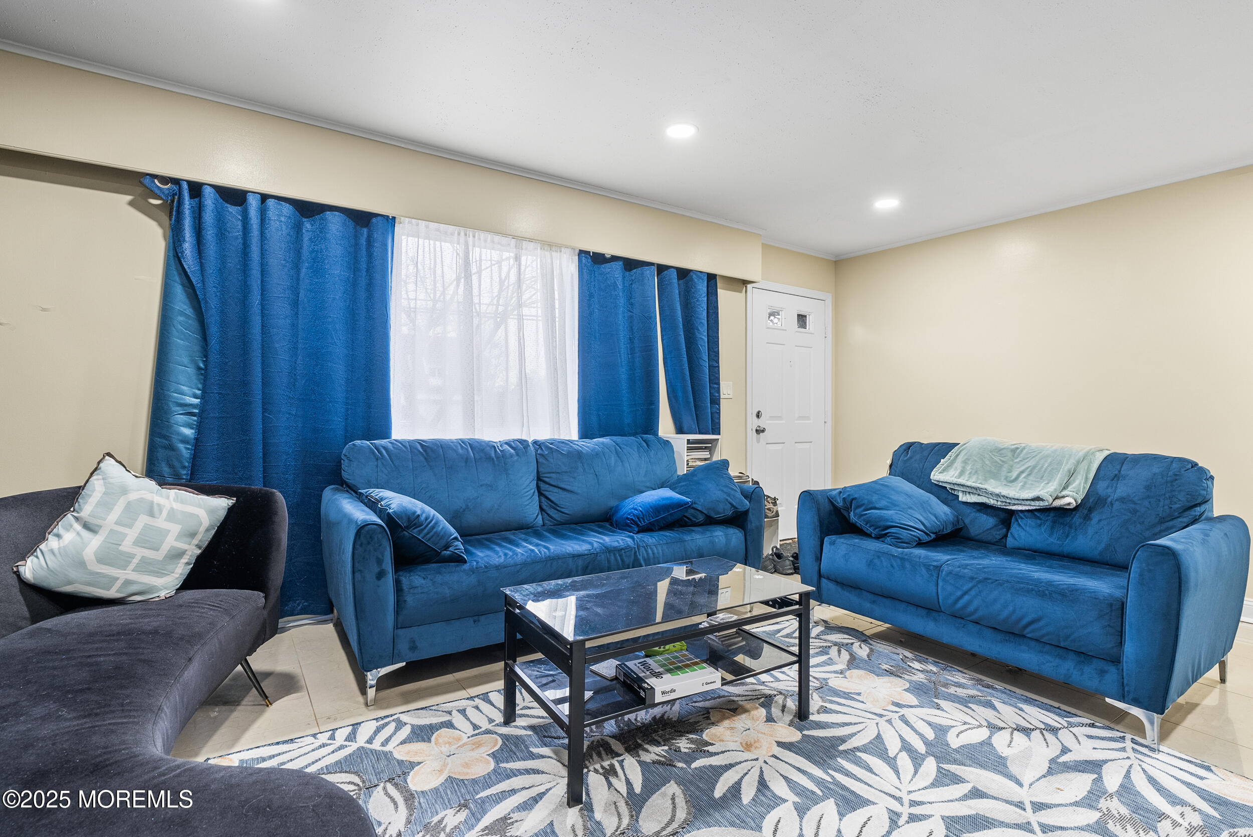 128 Beechwood Avenue West Long Branch, NJ 07764 - Photo 2 of 29 a living room with furniture and a window