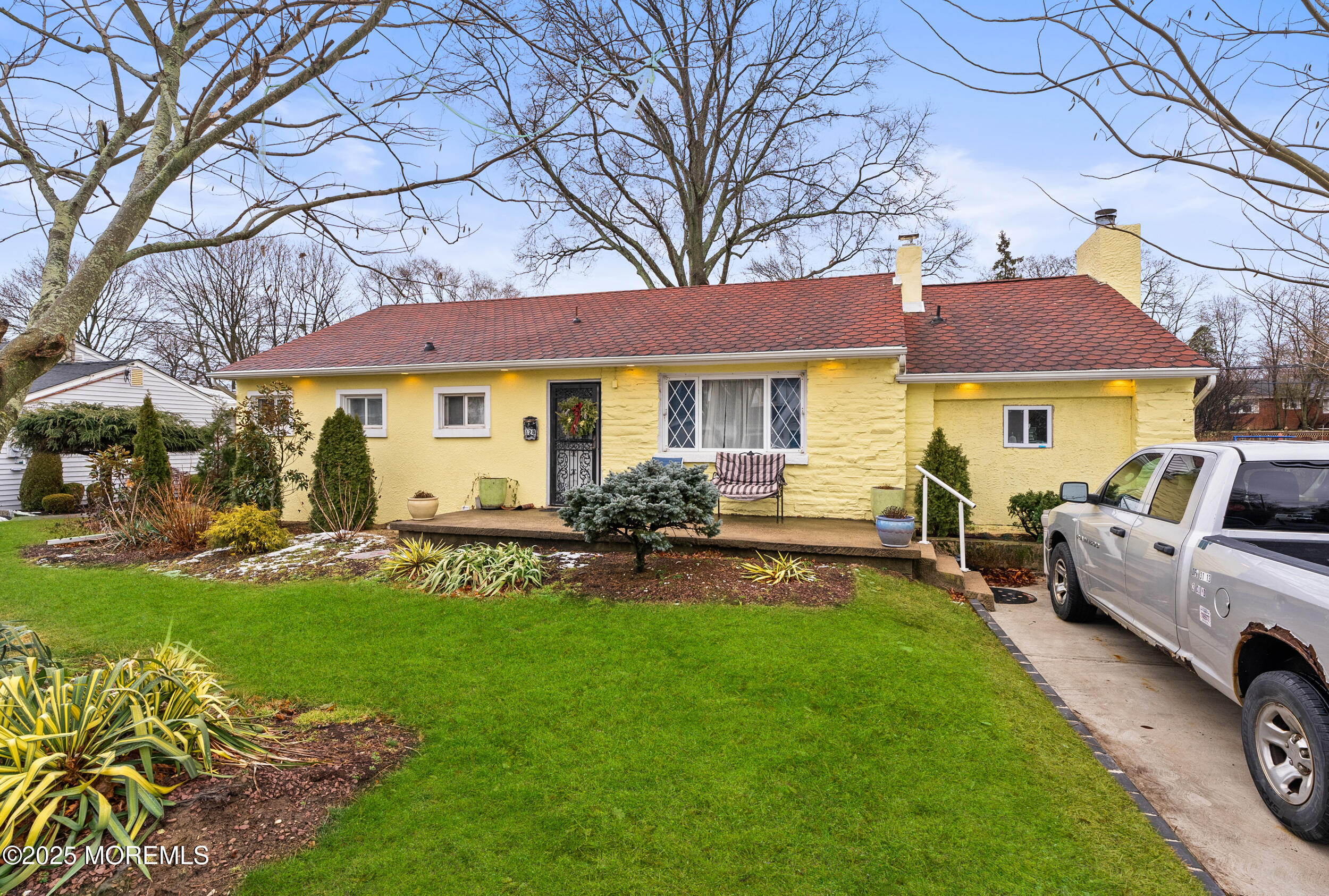128 Beechwood Avenue West Long Branch, NJ 07764 - Photo 26 of 29 a view of a house with a patio