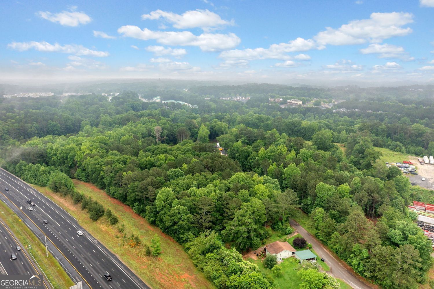 643 North Rope Mill Road, Unit 634 Woodstock, GA 30188 - Photo 3 of 7 Aerial View