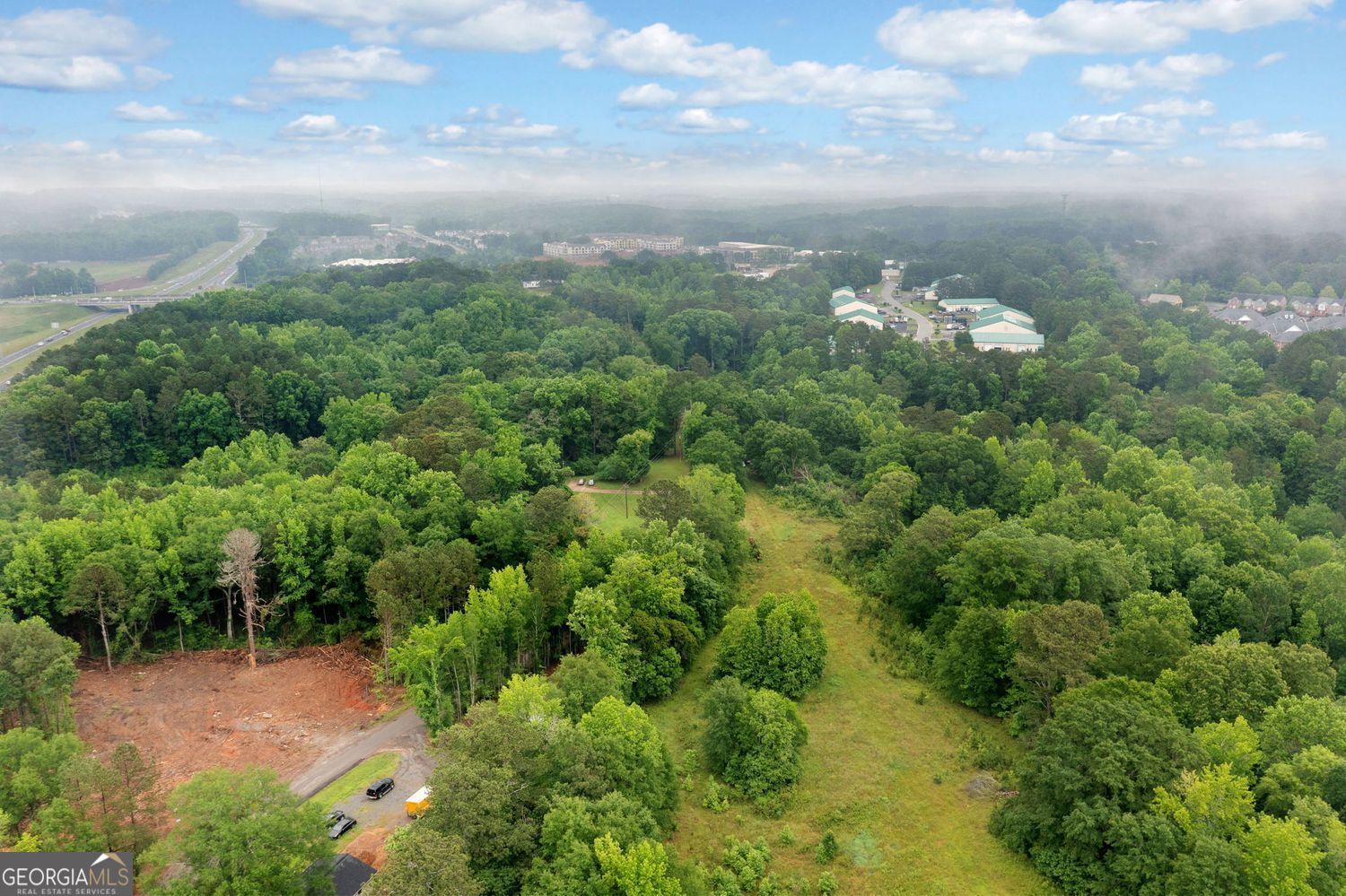 643 North Rope Mill Road, Unit 634 Woodstock, GA 30188 - Photo 4 of 7 Aerial View