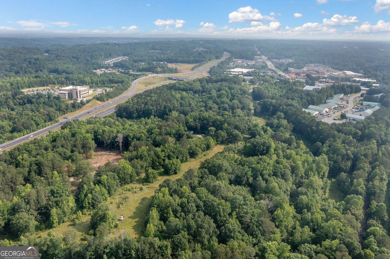 643 North Rope Mill Road, Unit 634 Woodstock, GA 30188 - Photo 5 of 7 Aerial View
