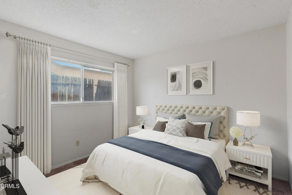 29443 Abelia Road Canyon Country, CA 91387 - Photo 15 of 31 a bedroom with a bed and a window