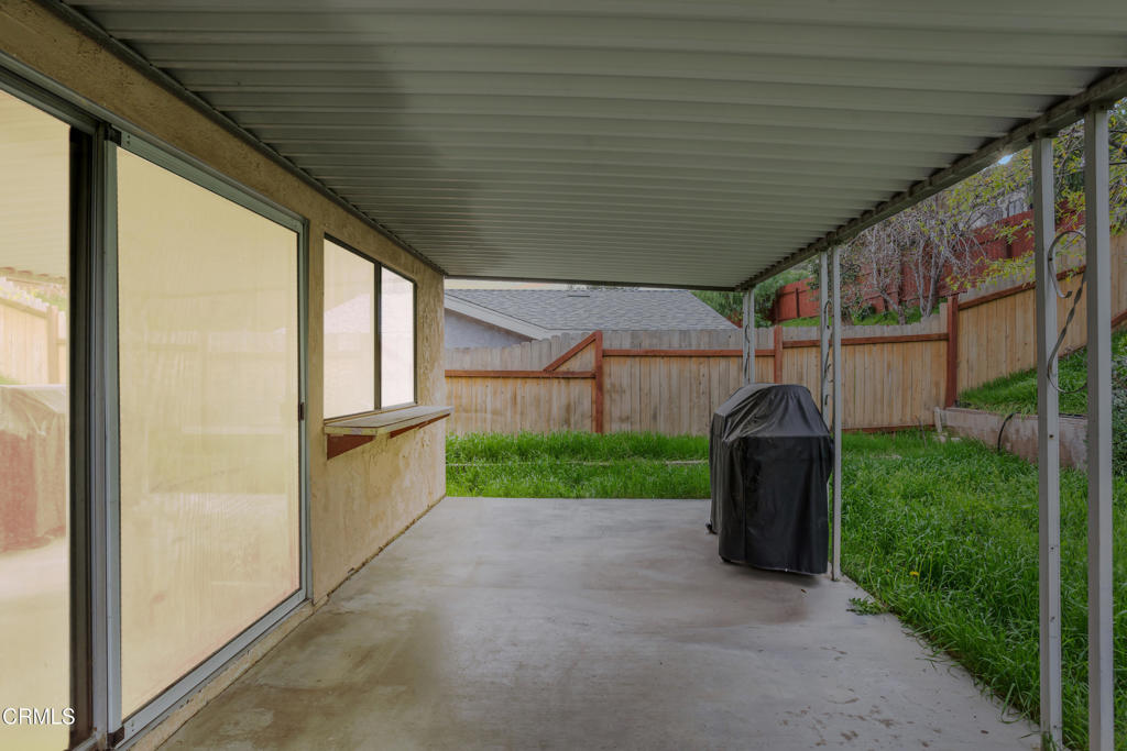 29443 Abelia Road Canyon Country, CA 91387 - Photo 20 of 31 a view of a porch
