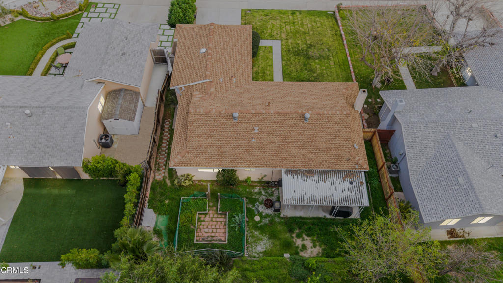 29443 Abelia Road Canyon Country, CA 91387 - Photo 25 of 31 an aerial view of a house with a yard