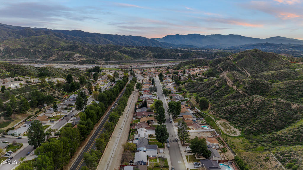 29443 Abelia Road Canyon Country, CA 91387 - Photo 29 of 31 a view of a city with mountain