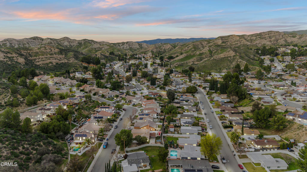 29443 Abelia Road Canyon Country, CA 91387 - Photo 30 of 31 an aerial view of a city
