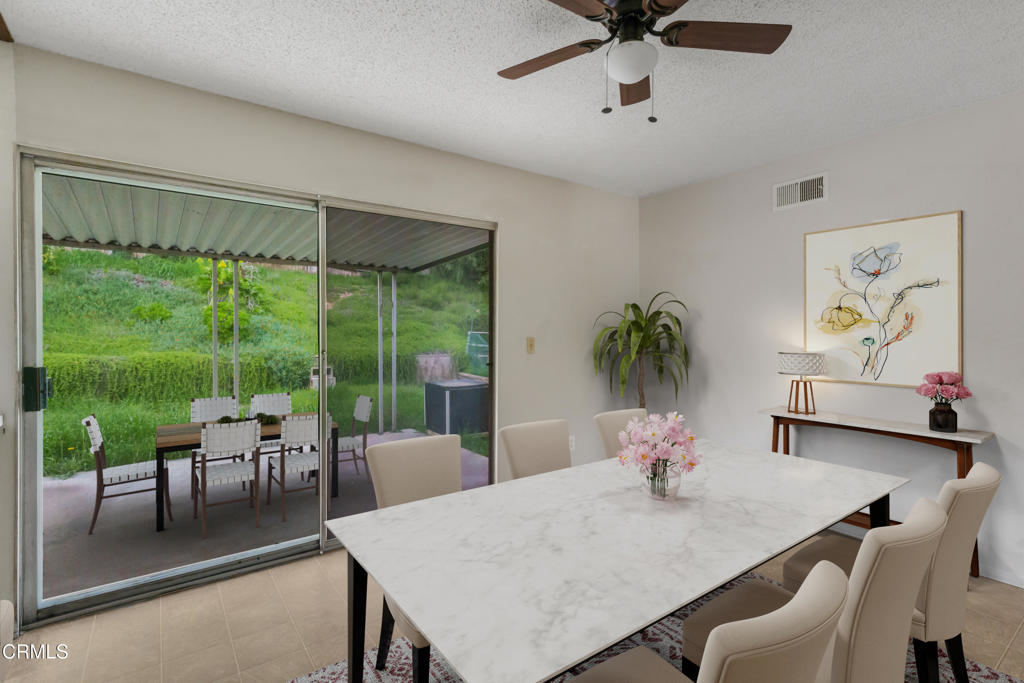 29443 Abelia Road Canyon Country, CA 91387 - Photo 10 of 31 a view of a dining room with furniture window and outside view