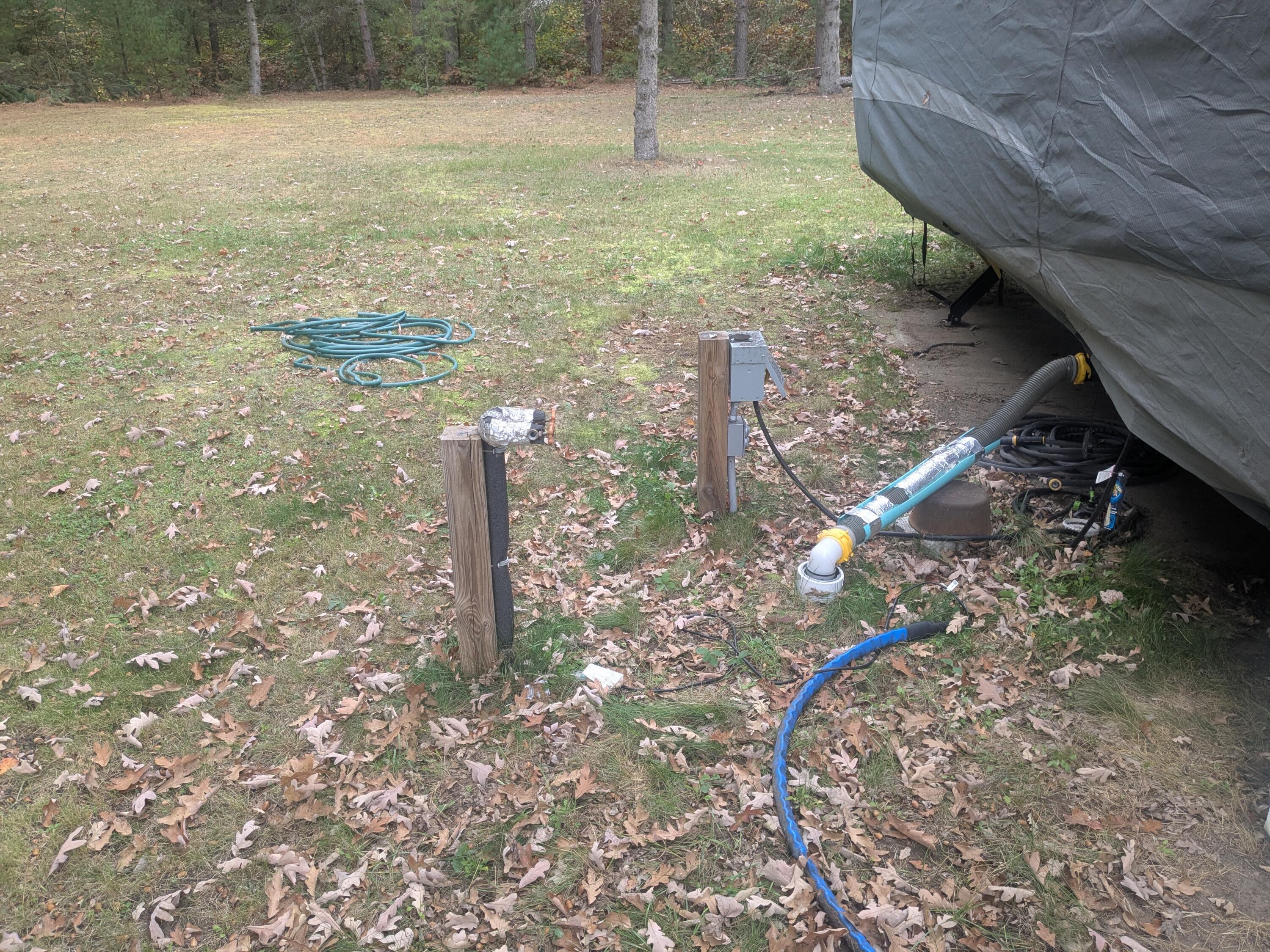 13798 Graf Road Brethren, MI 49619 - Photo 13 of 13 well, septic, and electric installed