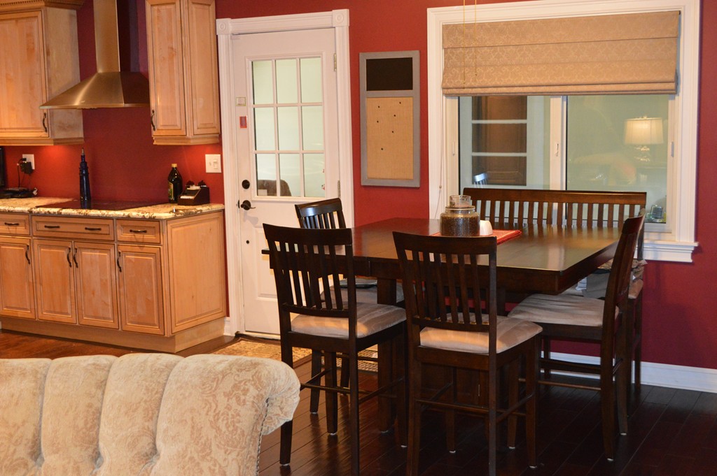 215 Hudson Road Sudbury, MA 01776 - Photo 7 of 18 a view of a dining room with furniture and window