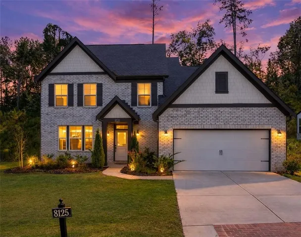 $540,000 | 8125 Brewton Bend, Ball Ground, GA 30107