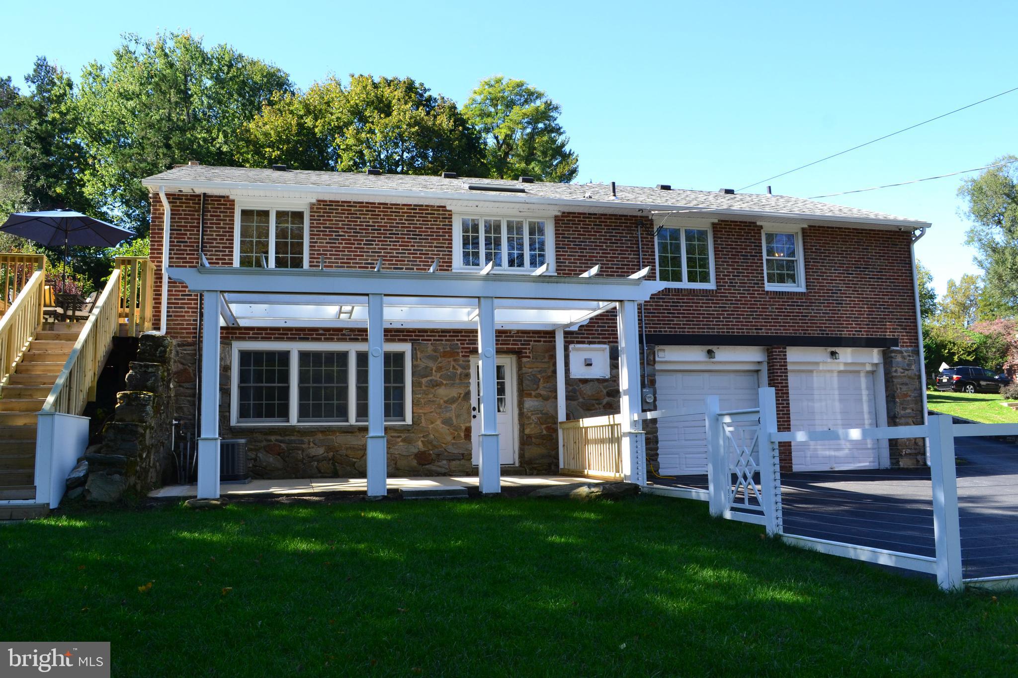 527 West Rolling Road Springfield, PA 19064 - Photo 22 of 24 Rear of Home